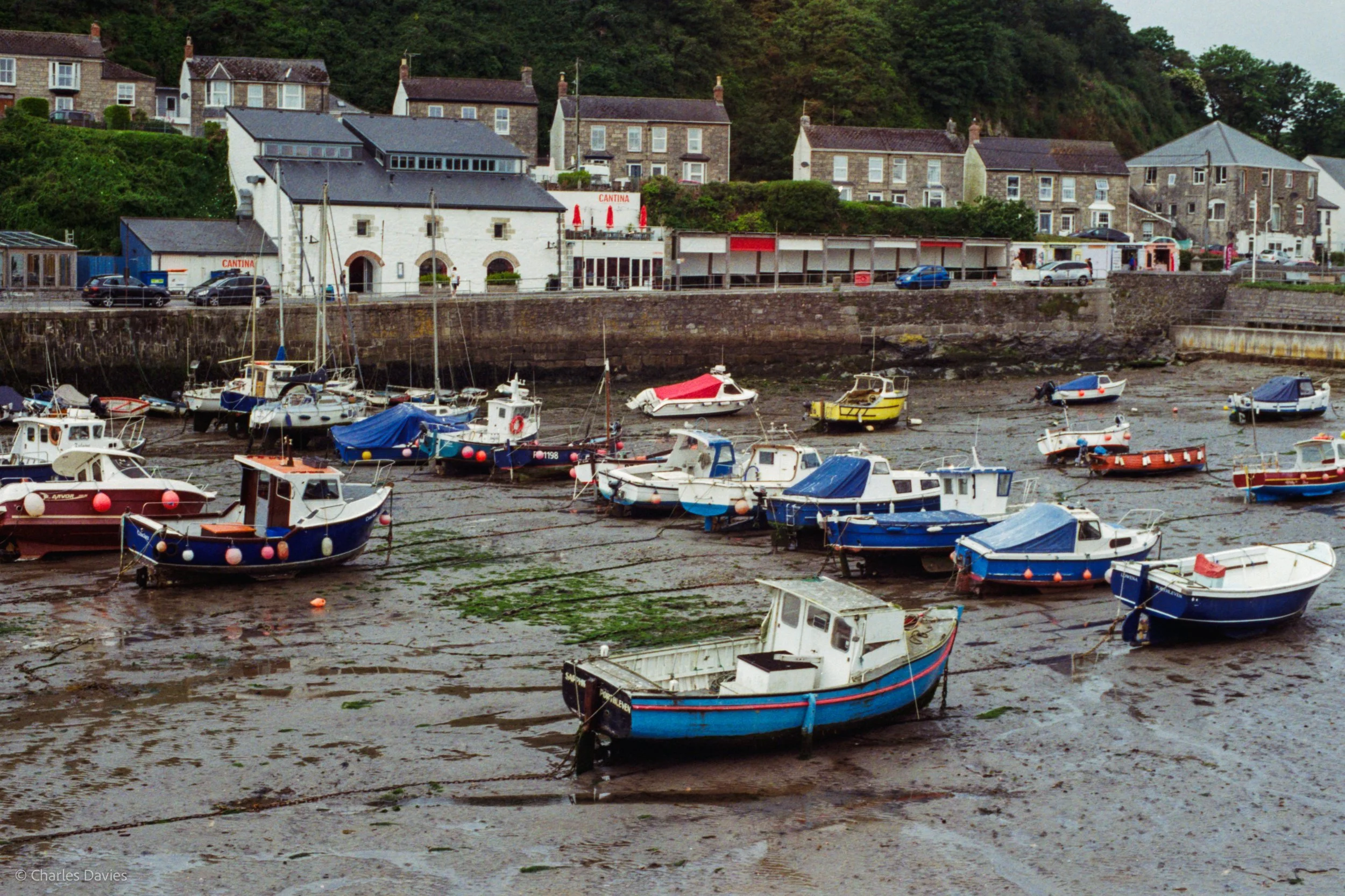 Roll 37 - 2025 - Europe - United Kingdom - Porthleven - Fujifilm 200 - Contax RTS - 35mm - Film - Colour