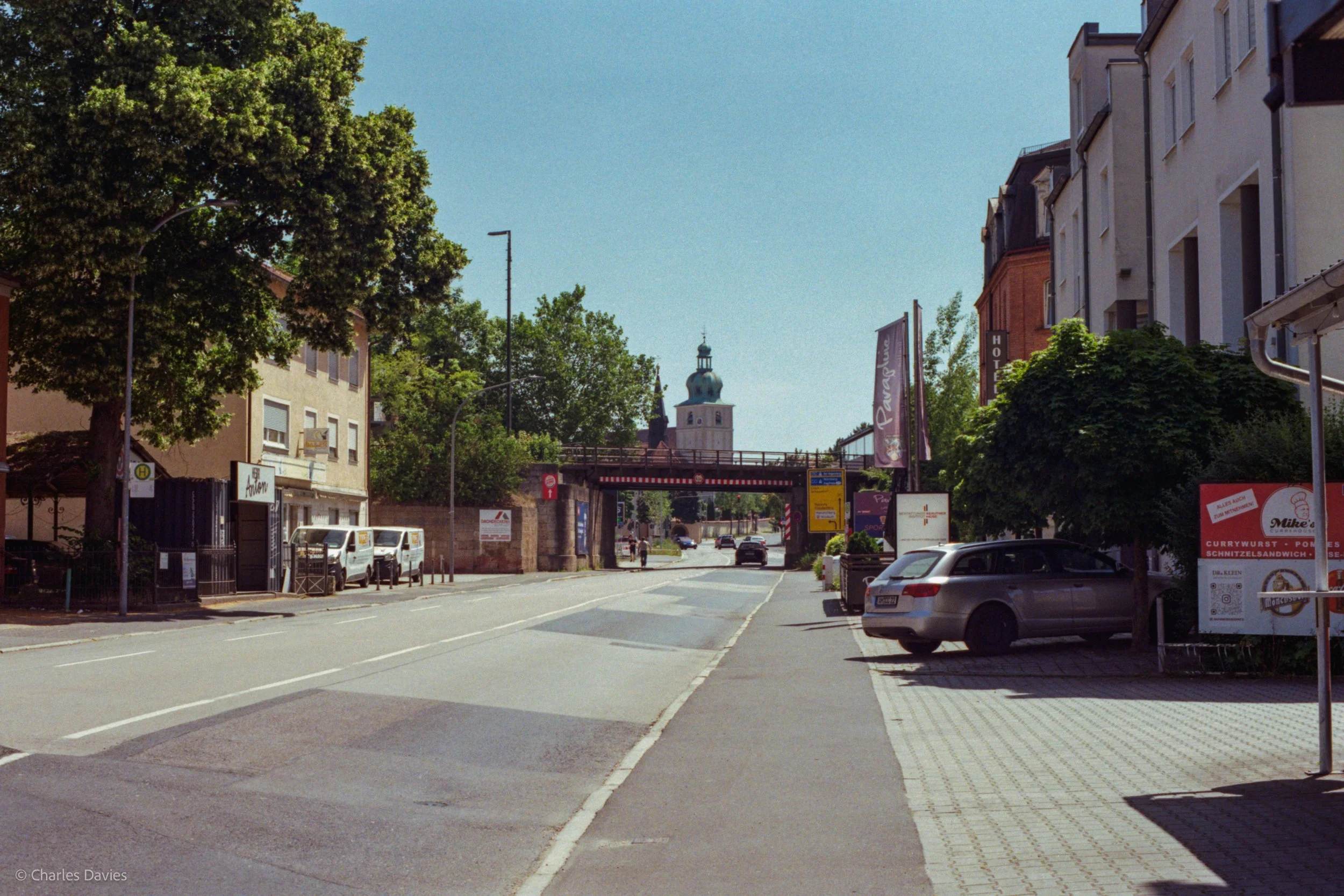 Roll 40 - 2025 - Europe - Germany - Amberg - Kodak Pro Image 100 - Contax RTS - 35mm - Film - Colour