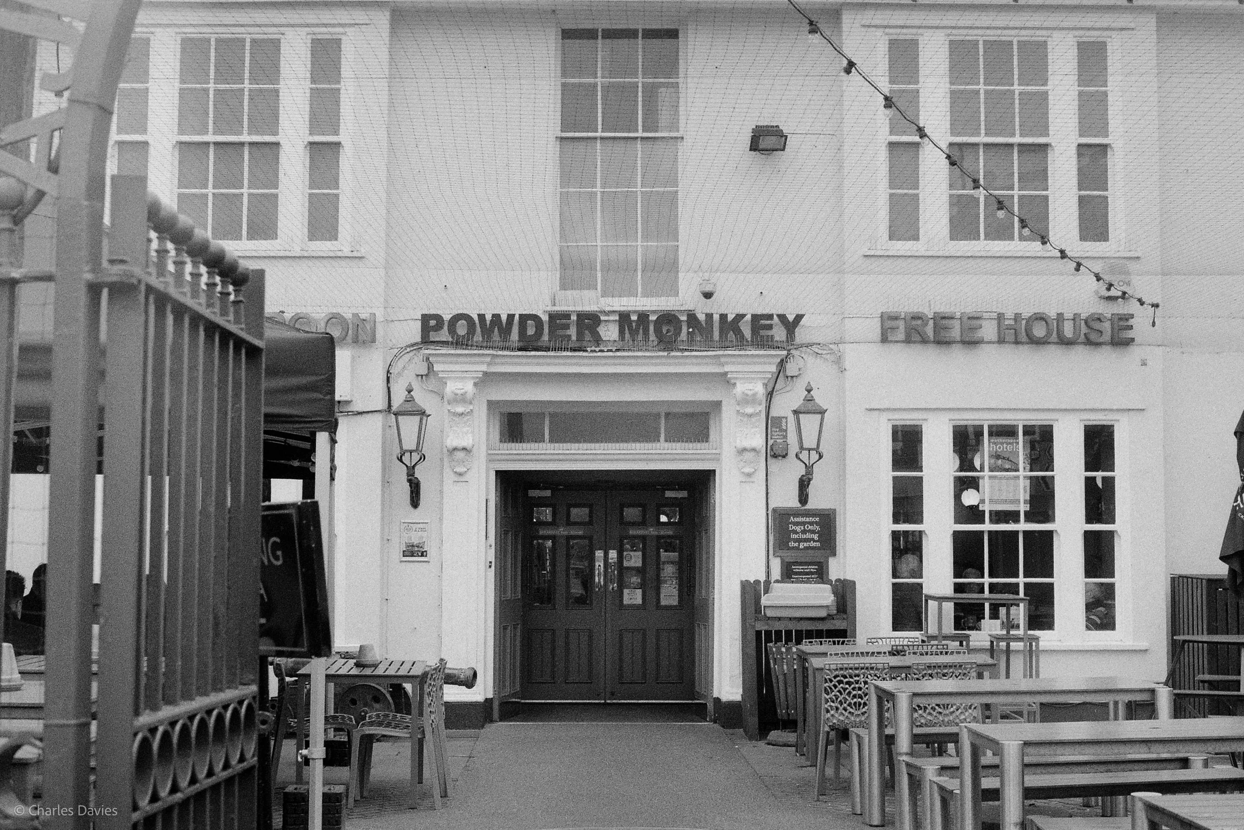 Roll 21 - 2025 - Europe - United Kingdom - Exmouth - Ilford HP5 Plus 400 - Minolta X-300 - 35mm - Film - B&W 