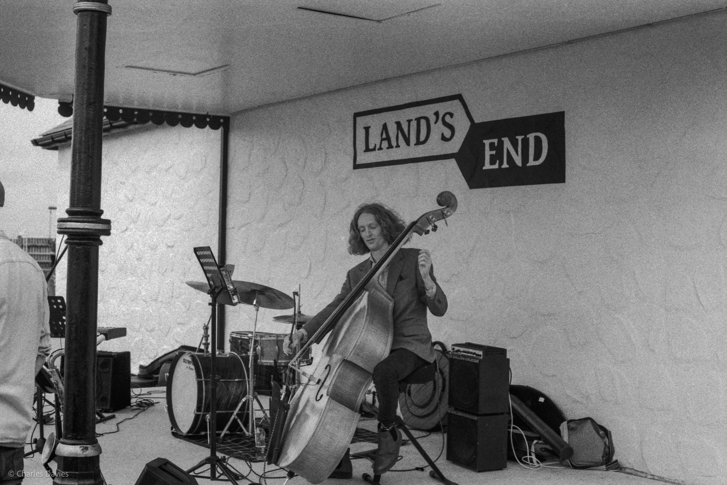 Roll 34 - 2025 - Europe - United Kingdom - Land's End - Kentmere Pan 400 - Contax RTS - 35mm - Film - B&W