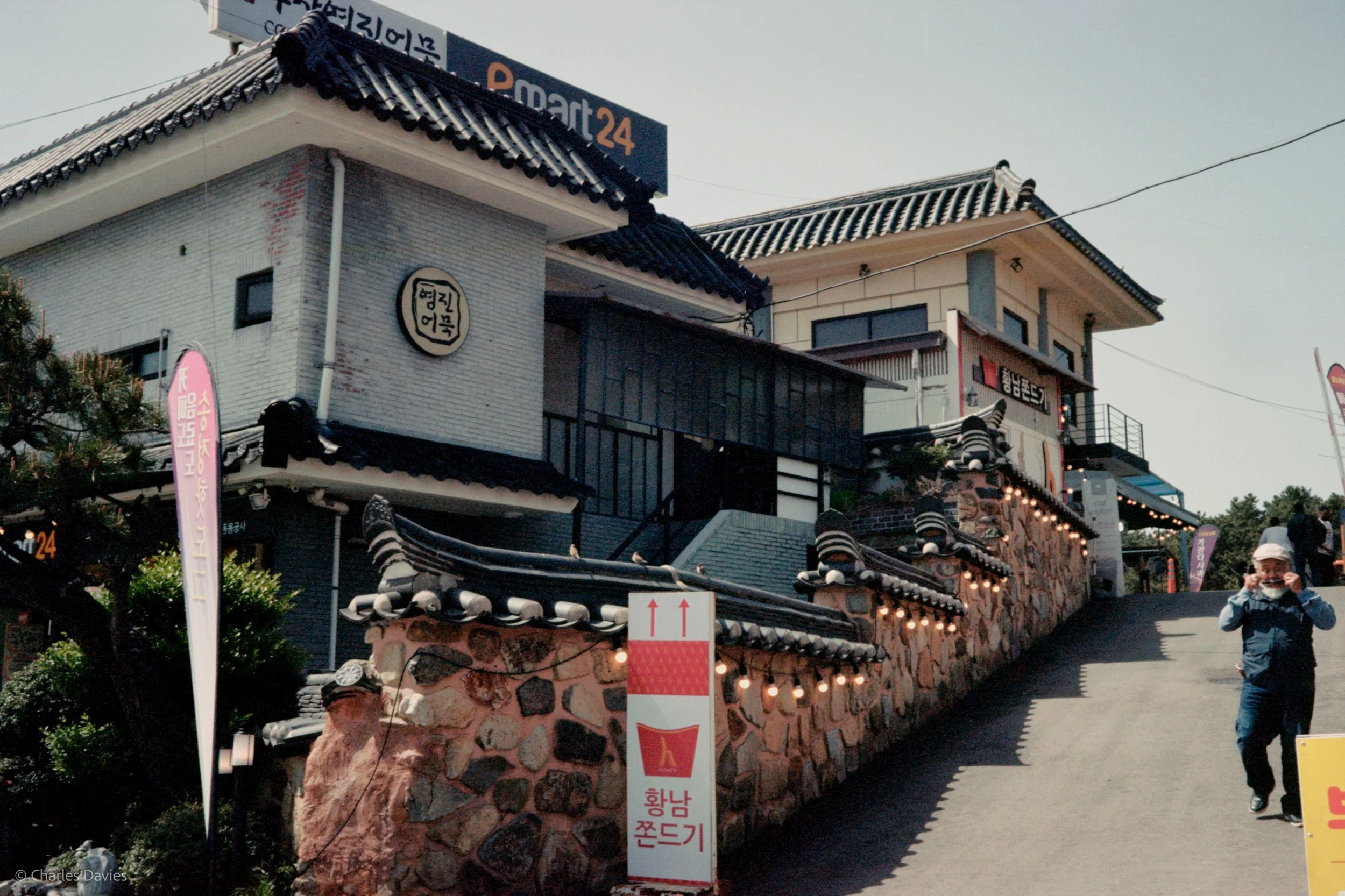 Roll 6 - 2023 - South East Asia - South Korea - Busan - Kodak Portra 160 - Olympus 35DC - 35mm - Film - Colour 
