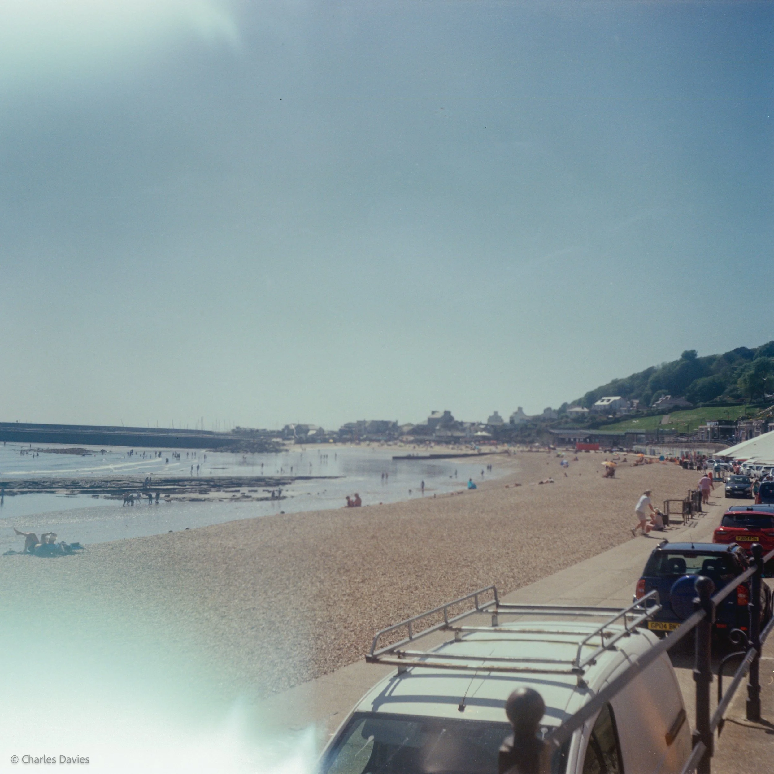 Roll 29 - 2025 - Europe - United Kingdom - Lyme Regis - Kodak Gold 200 - Agfa Isola - 120 Medium Format - Film - Colour
