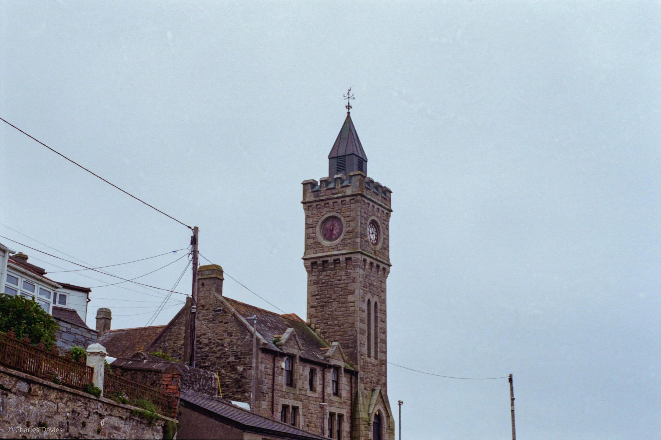 Roll 37 - 2025 - Europe - United Kingdom - Porthleven - Fujifilm 200 - Contax RTS - 35mm - Film - Colour
