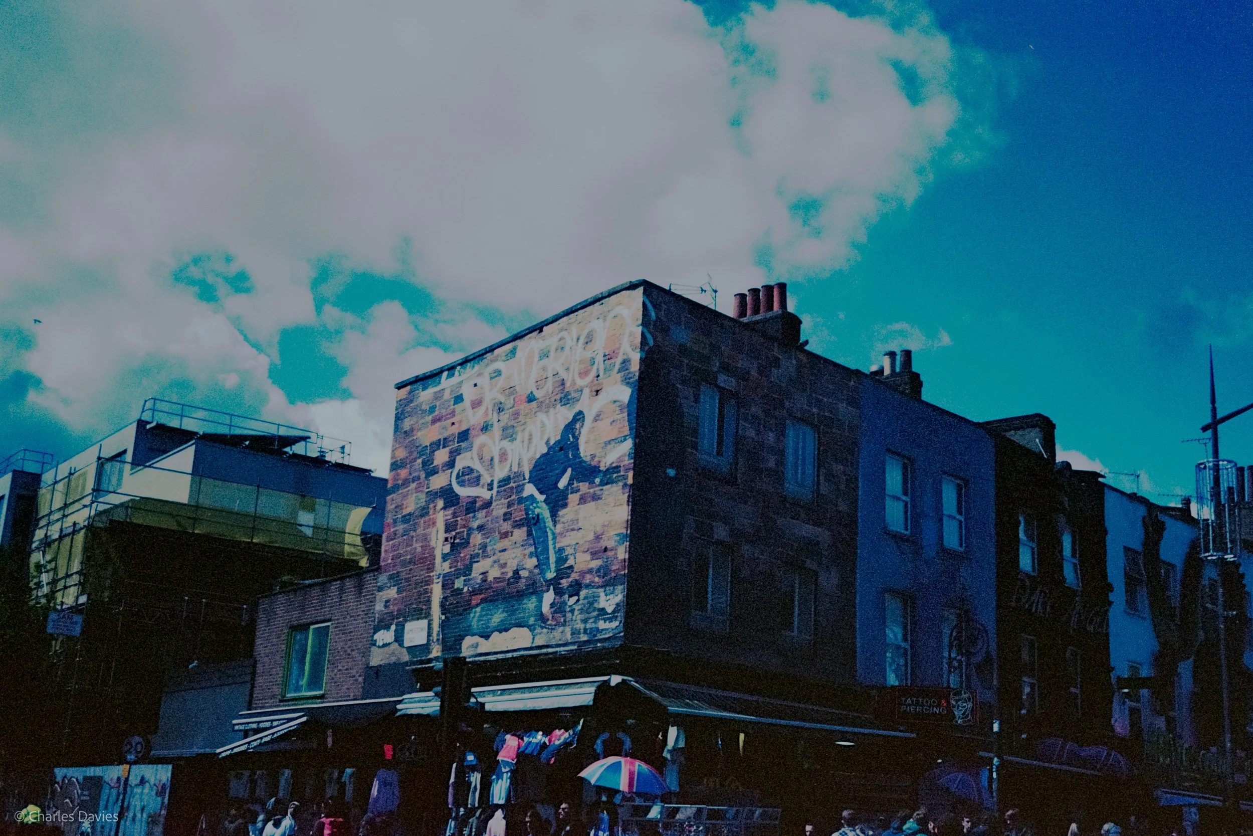 Roll 14 - 2024 - Europe - United Kingdom - London - Kodak Portra 160 - Olympus 35DC - 35mm - Film - Colour 