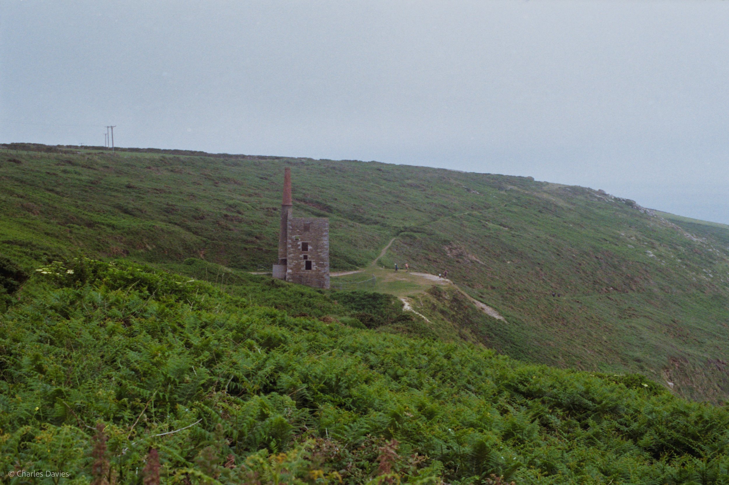 Roll 37 - 2025 - Europe - United Kingdom - Wheal Prosper Tin Mine - Fujifilm 200 - Contax RTS - 35mm - Film - Colour