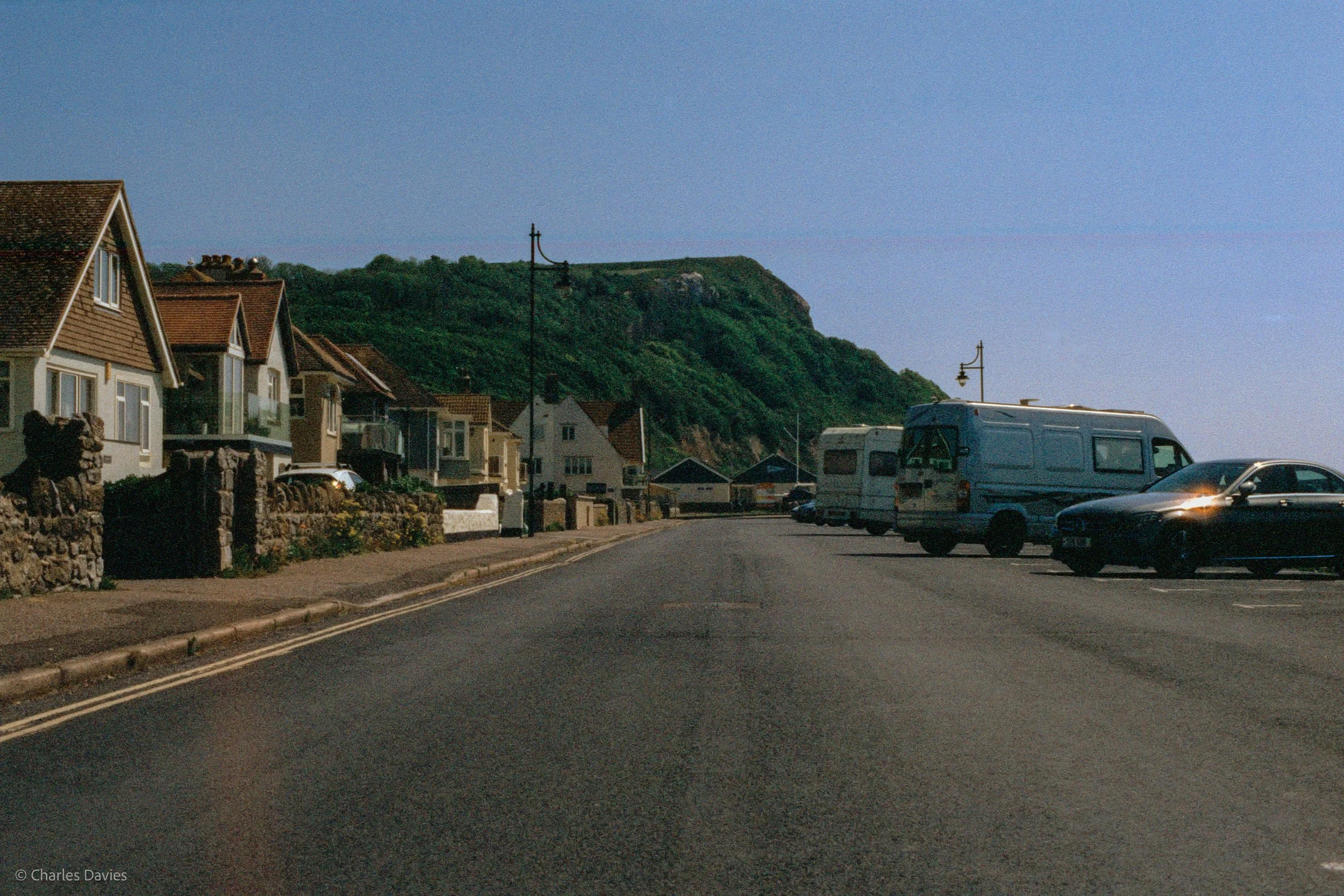 Roll 30 - 2025 - Europe - United Kingdom - Seaton - Harman Phoenix 200 - Contax RTS - 35mm - Film - Colour