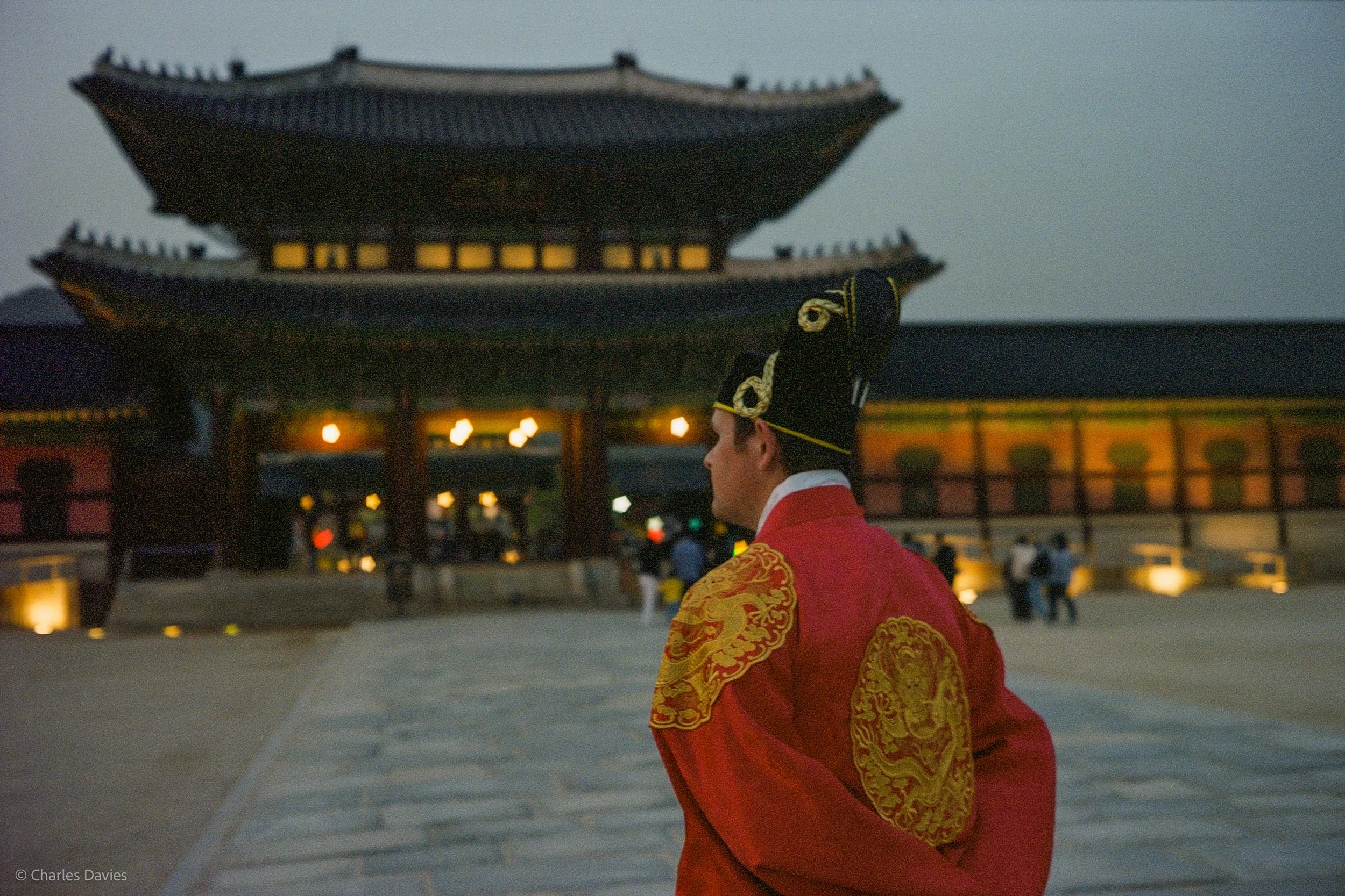 Roll 3 - 2023 - South East Asia - South Korea - Seoul - Kodak Portra 400 - Olympus 35DC - 35mm - Film - Colour 