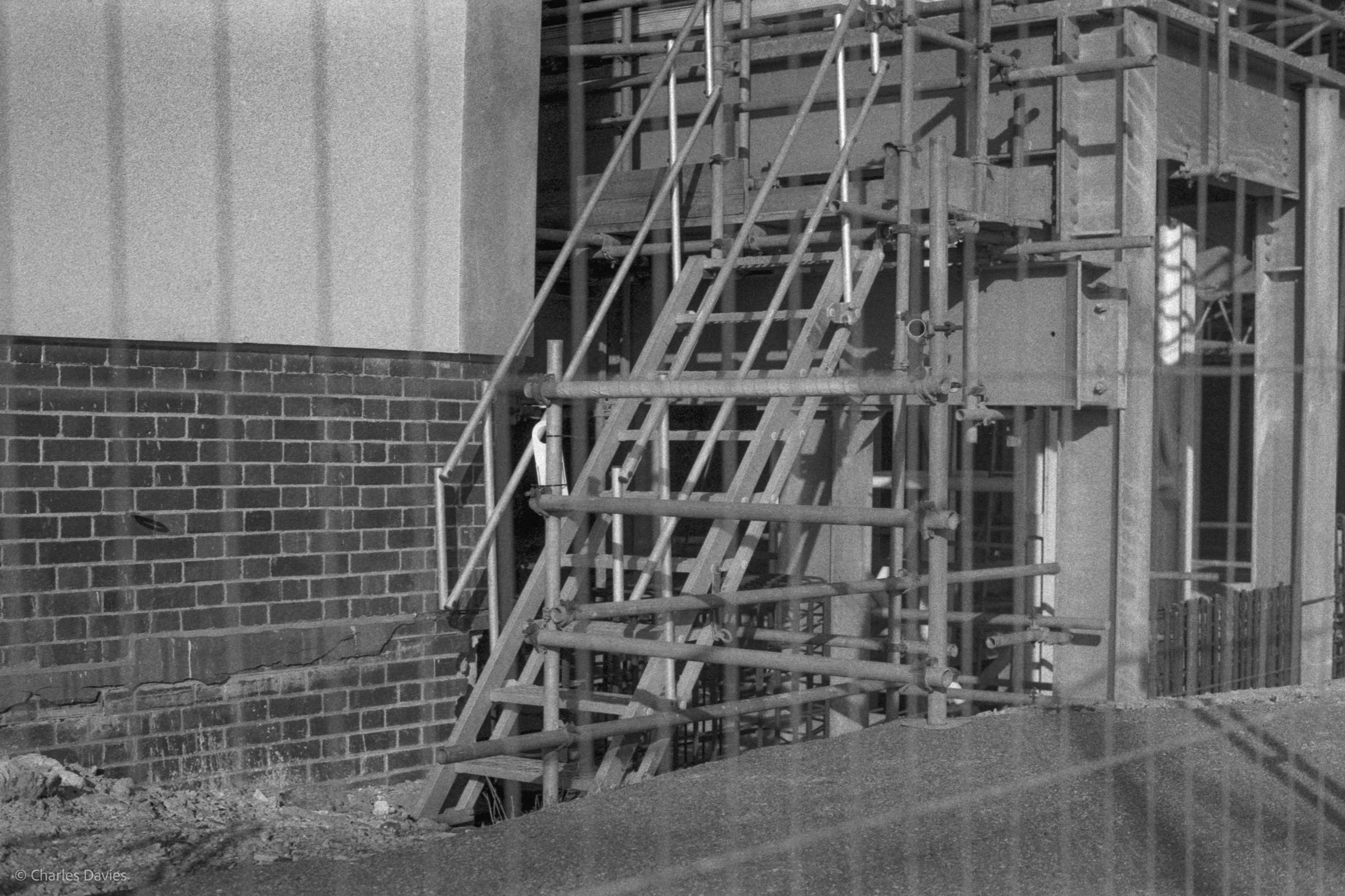 Roll 25 - 2025 - Europe - United Kingdom - Seaton - Kentmere Pan 400 - Contax RTS - 35mm - Film - B&W 