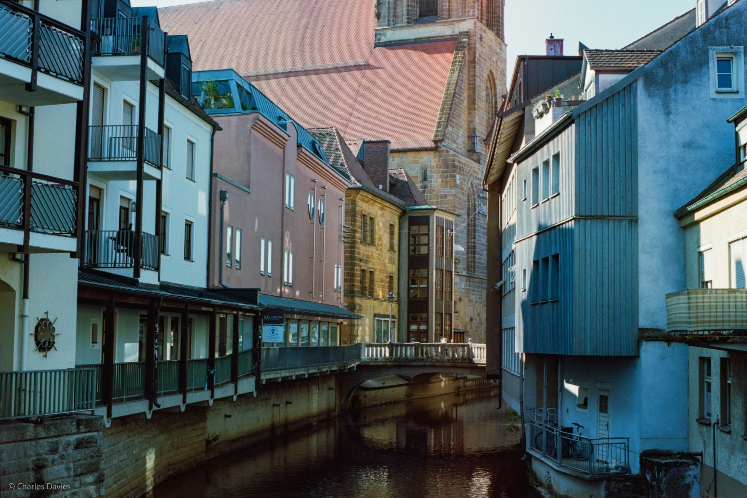 Roll 38 - 2025 - Europe - Germany - Amberg - Kodak Portra 160 - Contax RTS - 35mm - Film - Colour