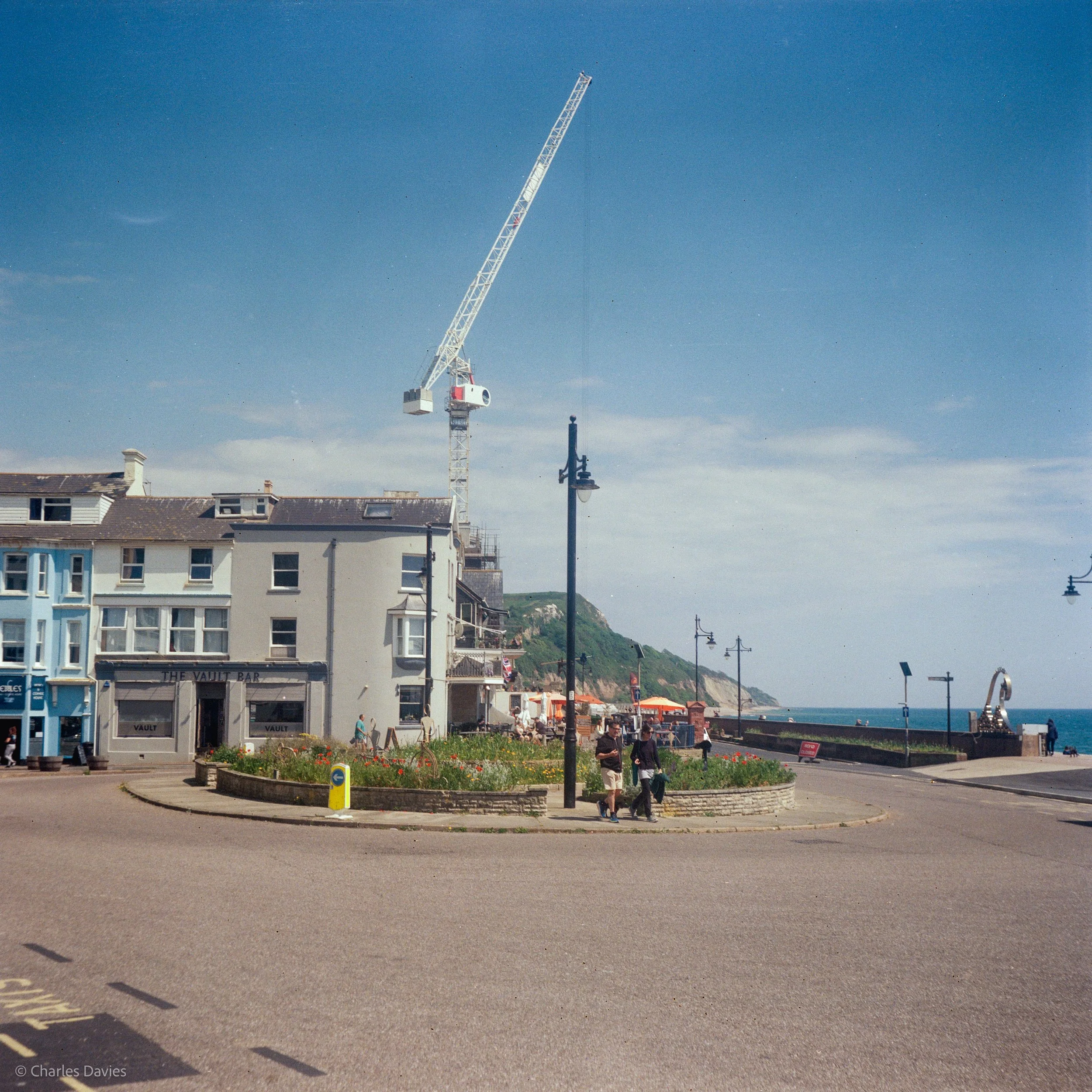Roll 29 - 2025 - Europe - United Kingdom - Seaton - Kodak Gold 200 - Agfa Isola - 120 Medium Format - Film - Colour