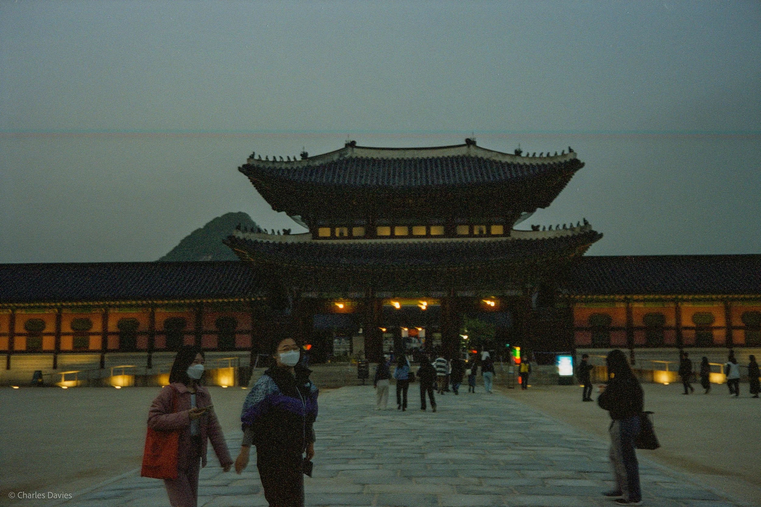 Roll 3 - 2023 - South East Asia - South Korea - Seoul - Kodak Portra 400 - Olympus 35DC - 35mm - Film - Colour 