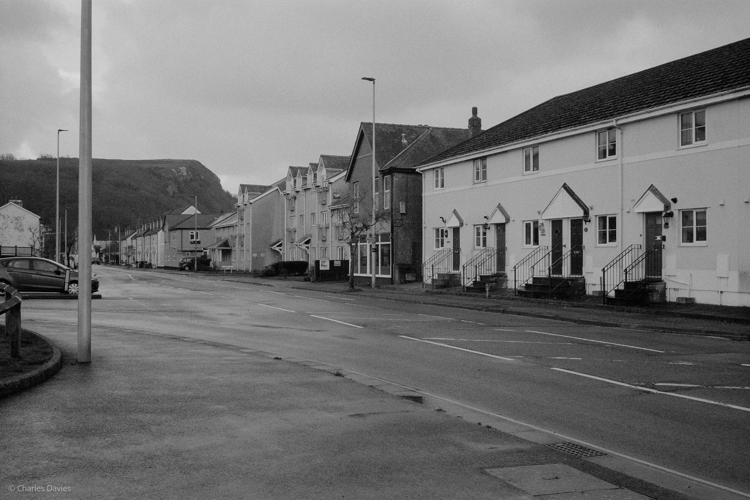 Roll 13 - 2023 - Europe - United Kingdom - Seaton - Ilford HP5 Plus 400 - Olympus 35DC - 35mm - Film - B&W  