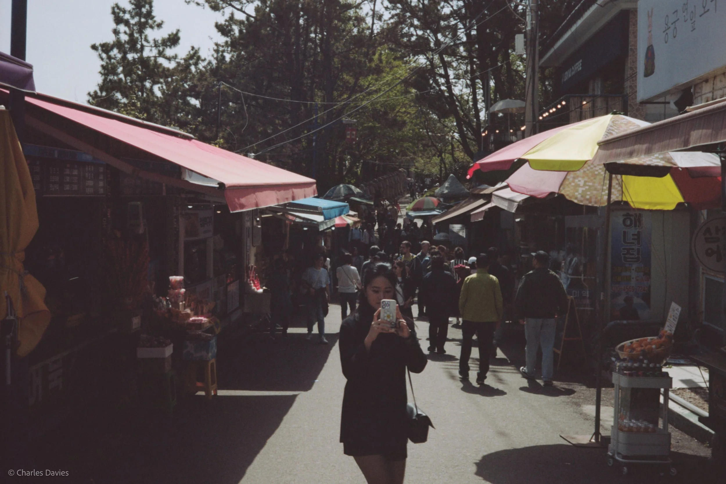 Roll 6 - 2023 - South East Asia - South Korea - Busan - Kodak Portra 160 - Olympus 35DC - 35mm - Film - Colour 