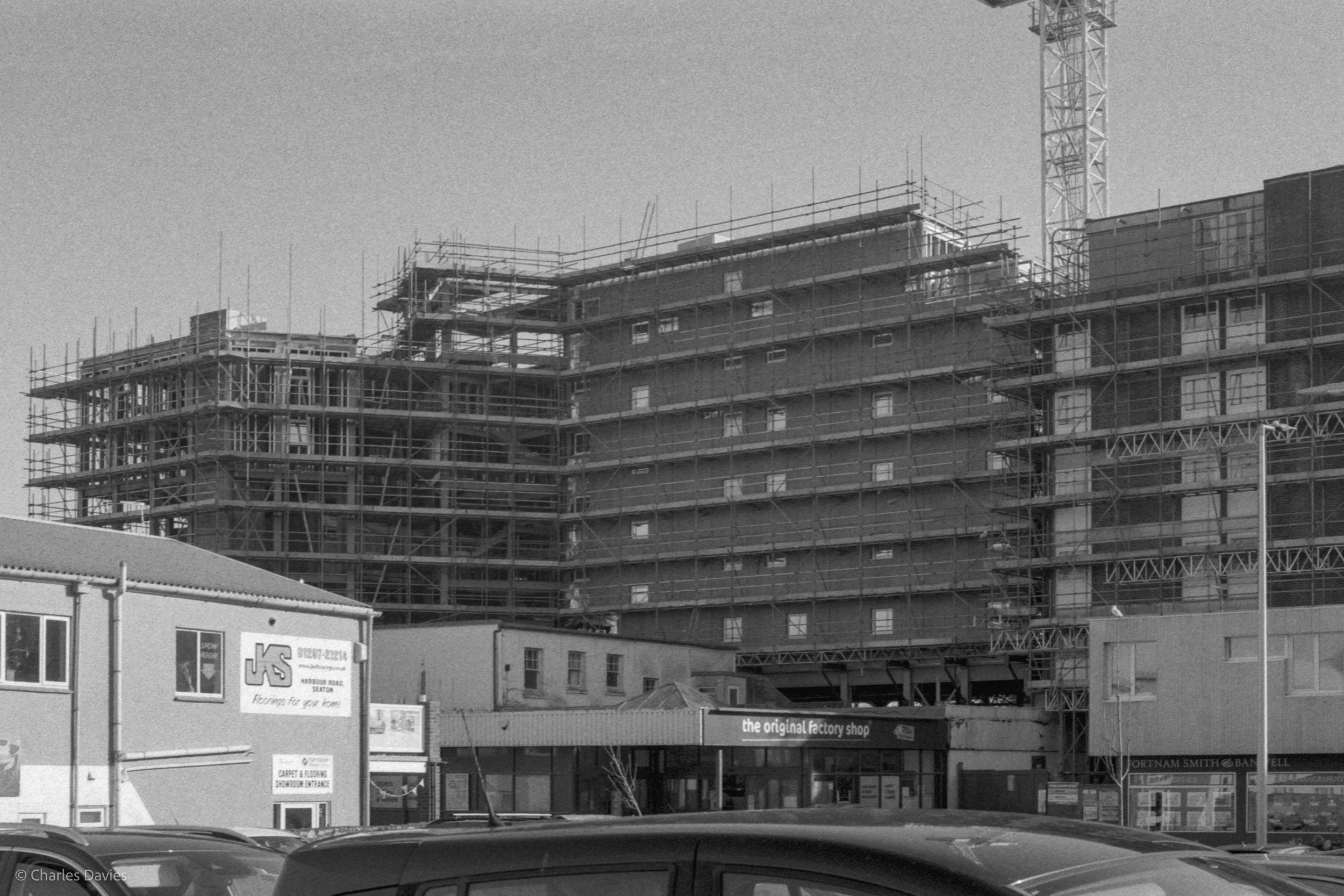 Roll 25 - 2025 - Europe - United Kingdom - Seaton - Kentmere Pan 400 - Contax RTS - 35mm - Film - B&W 