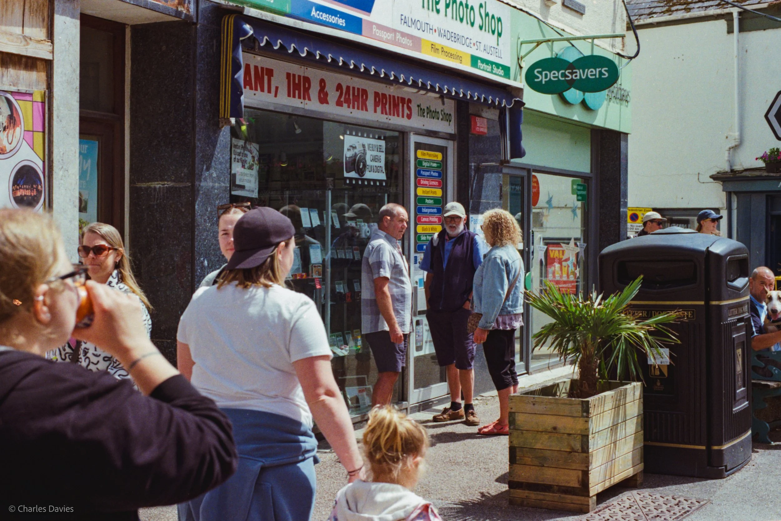 Roll 32 - 2025 - Europe - United Kingdom - Falmouth - Kodak Pro Image 100 - Contax RTS - 35mm - Film - Colour