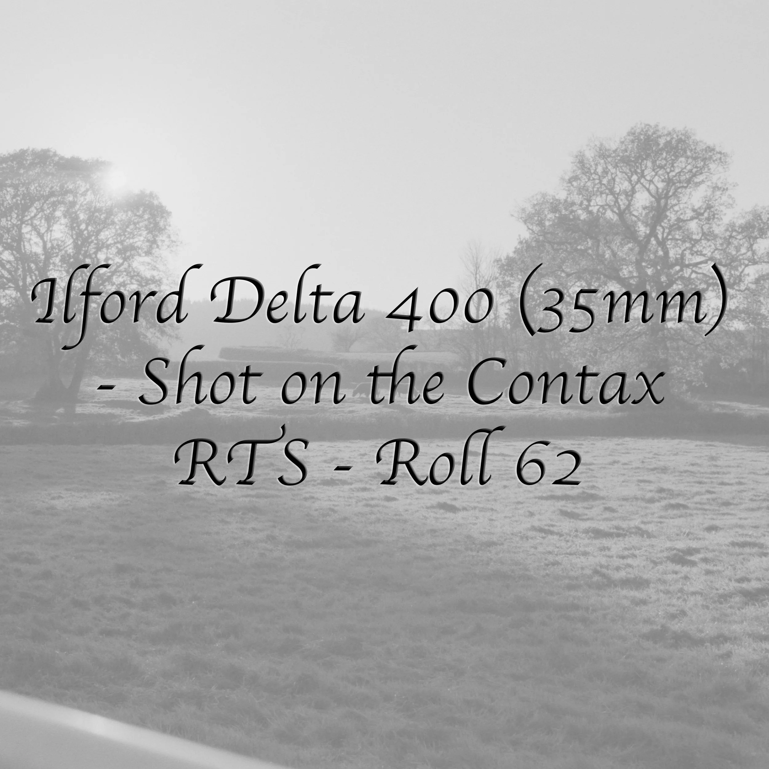 Ilford Delta 400 - Roll 62