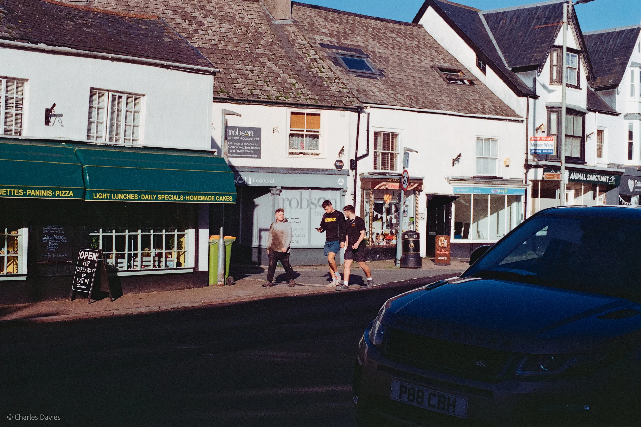 Roll 20 - 2025 - Europe - United Kingdom - Honiton - Kodak ColorPlus 200 - Contax RTS - 35mm - Film - Colour 