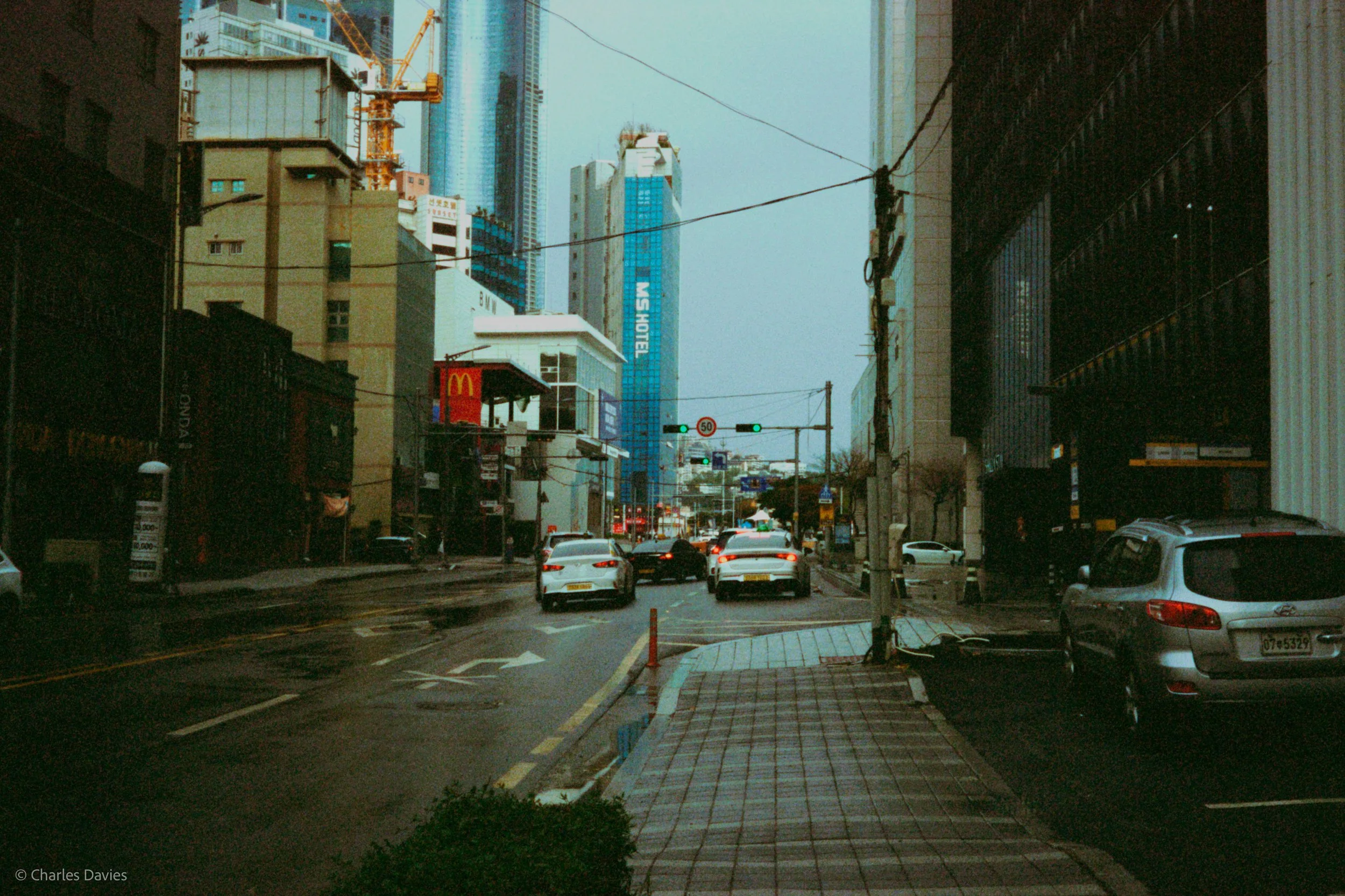Roll 5 - 2023 - South East Asia - South Korea - Busan - Kodak Portra 400 - Olympus 35DC - 35mm - Film - Colour 