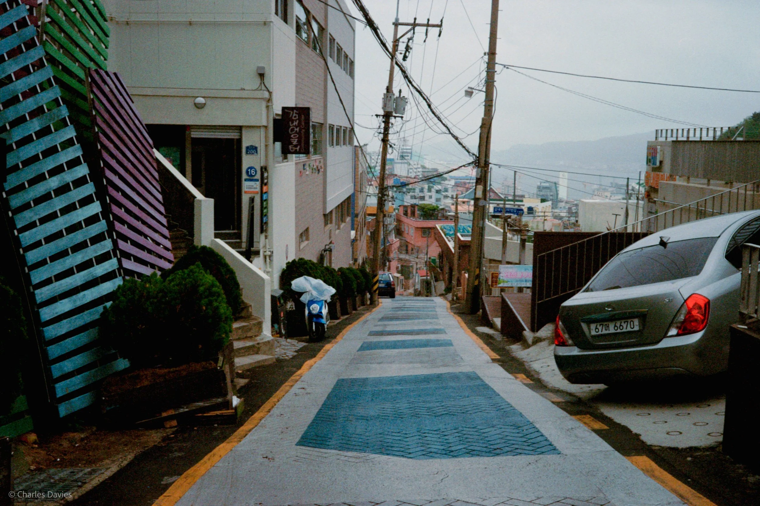 Roll 7 - 2023 - South East Asia - South Korea - Busan - Kodak UltraMax 400 - Olympus 35DC - 35mm - Film - Colour 