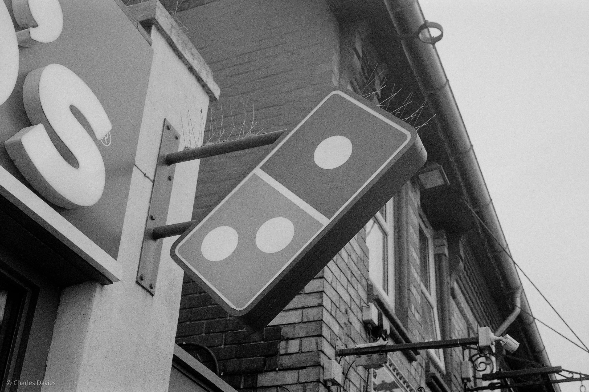 Roll 21 - 2025 - Europe - United Kingdom - Exmouth - Ilford HP5 Plus 400 - Minolta X-300 - 35mm - Film - B&W 