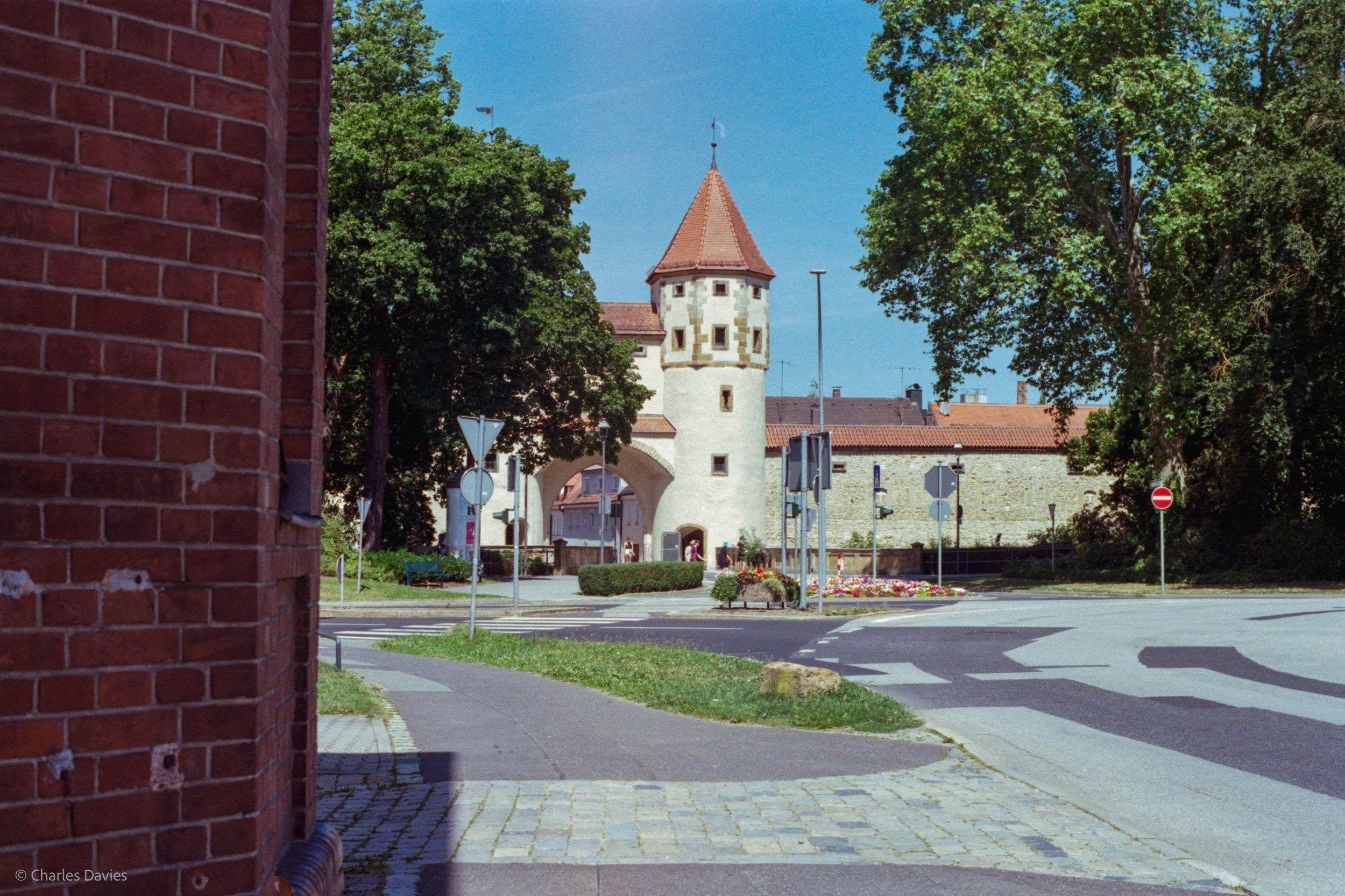 Roll 40 - 2025 - Europe - Germany - Amberg - Kodak Pro Image 100 - Contax RTS - 35mm - Film - Colour