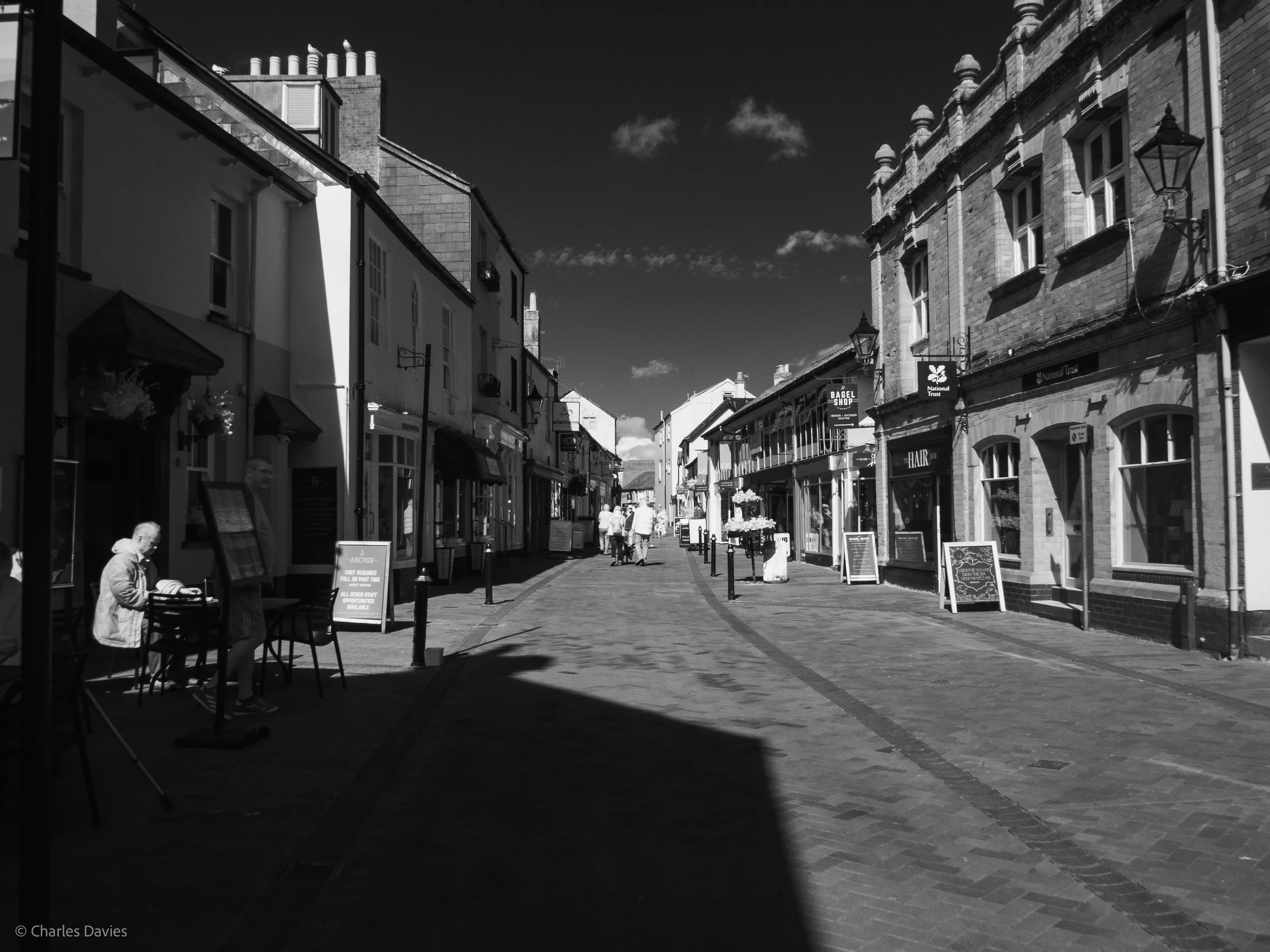 Manual - ISO 400 + F/8 + 1/640th - Sidmouth  