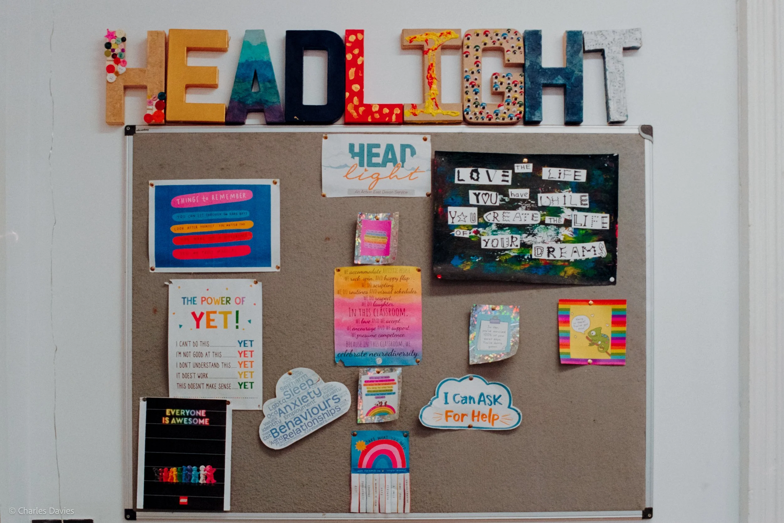 Headlight 1 - Pippin's Community Centre