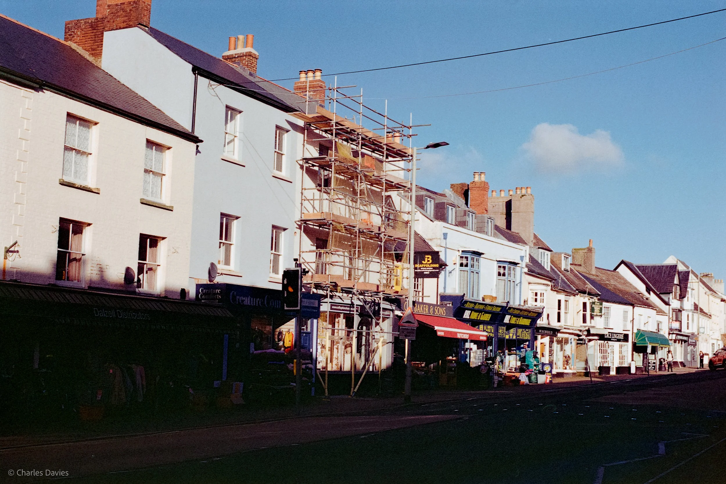 Roll 20 - 2025 - Europe - United Kingdom - Honiton - Kodak ColorPlus 200 - Contax RTS - 35mm - Film - Colour 