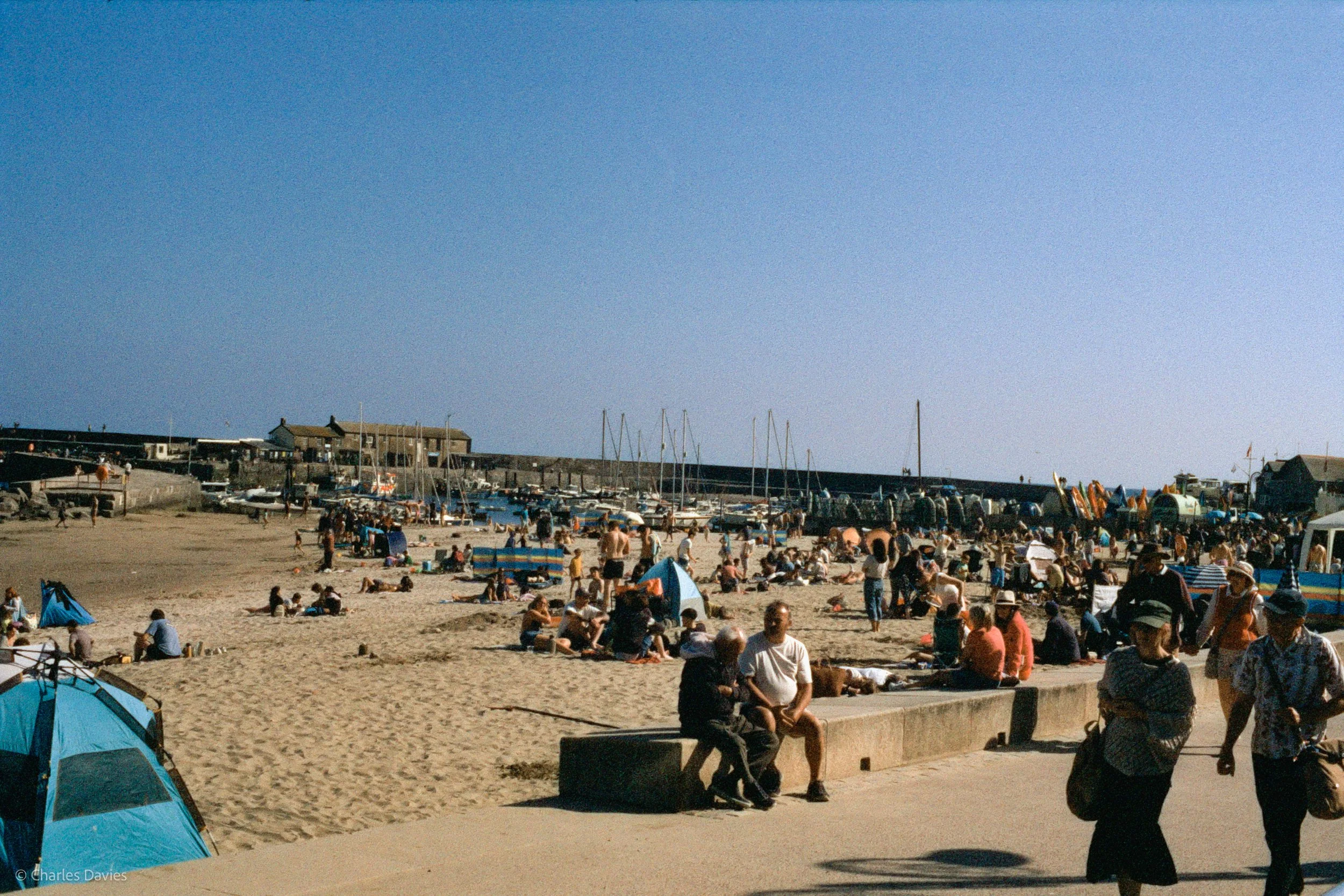Roll 30 - 2025 - Europe - United Kingdom - Lyme Regis - Harman Phoenix 200 - Contax RTS - 35mm - Film - Colour