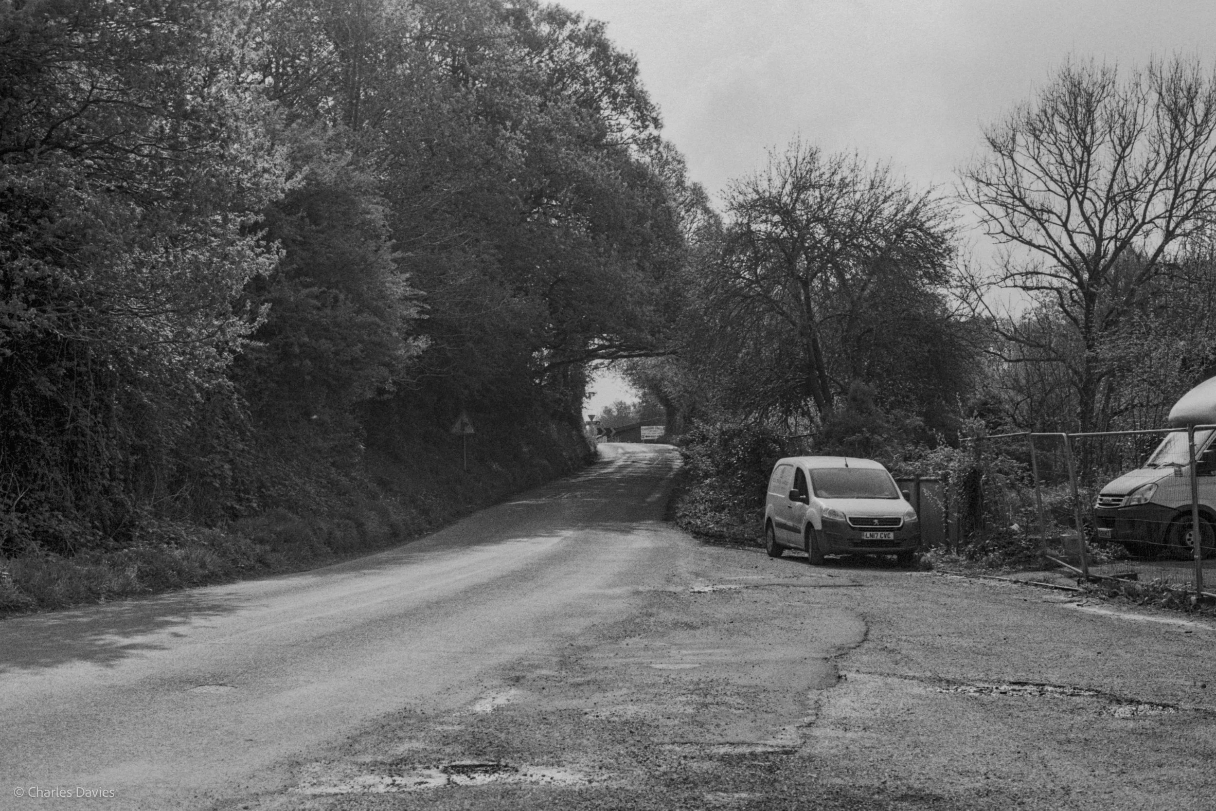 Roll 28 - 2025 - Europe - United Kingdom - Musbury - Kentmere Pan 400 - Minolta X-300 - 35mm - Film - B&W 