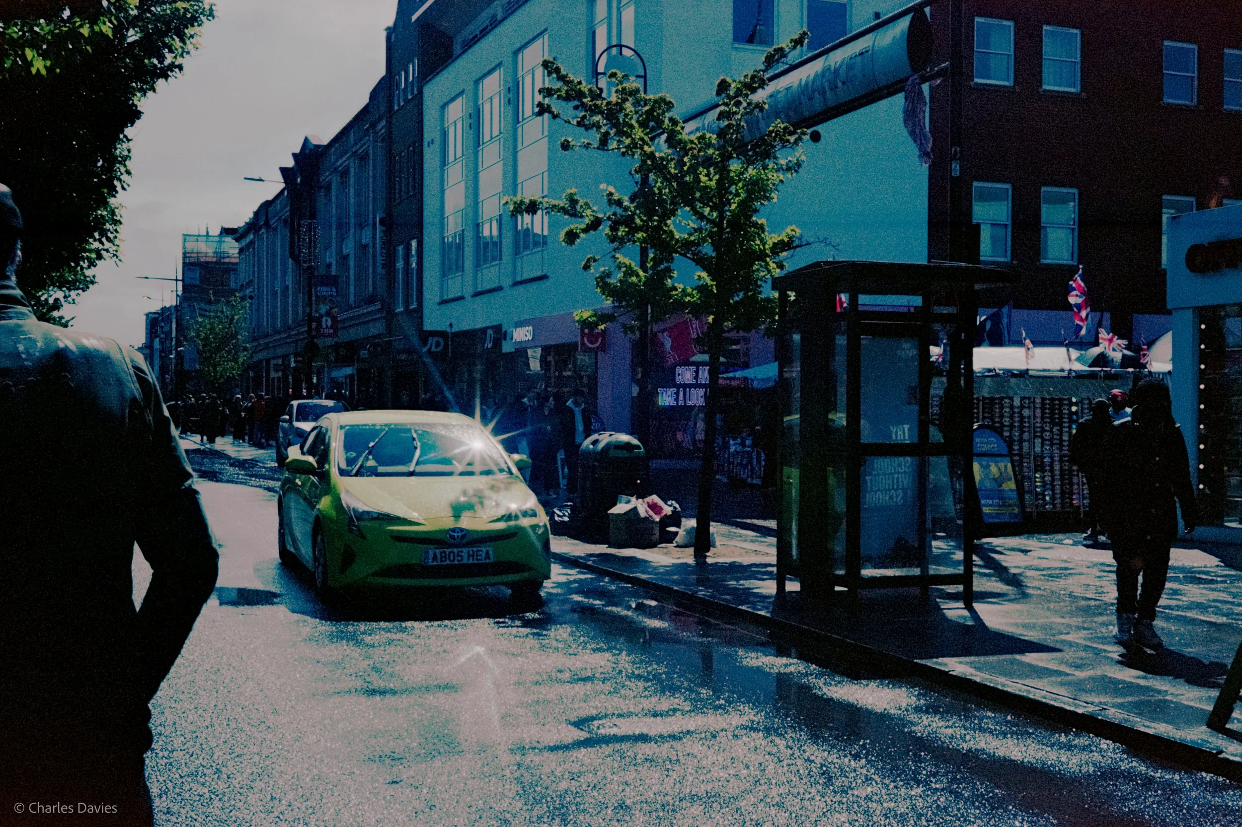 Roll 14 - 2024 - Europe - United Kingdom - London - Kodak Portra 160 - Olympus 35DC - 35mm - Film - Colour 