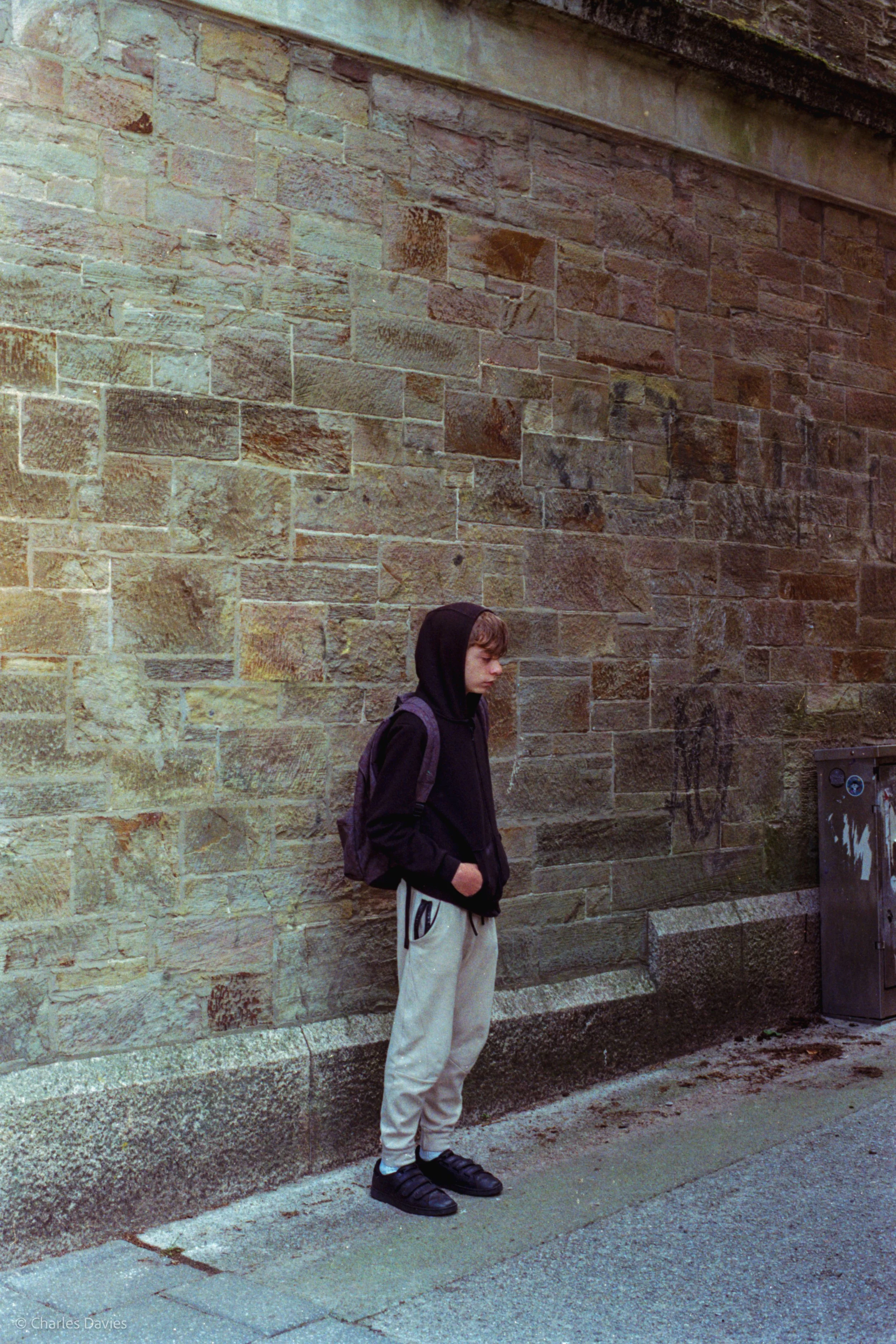 Roll 32 - 2025 - Europe - United Kingdom - Falmouth - Kodak Pro Image 100 - Contax RTS - 35mm - Film - Colour