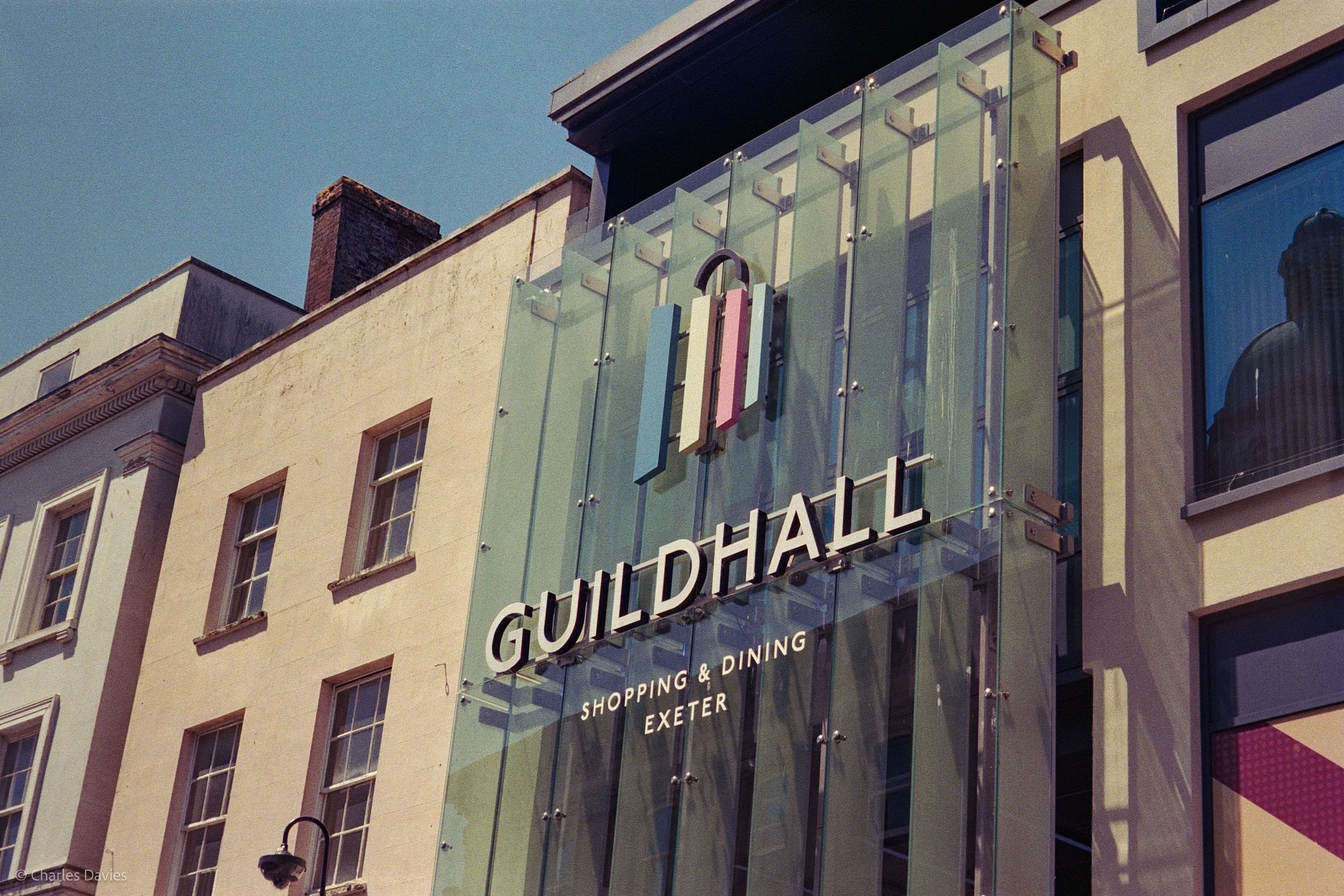 Roll 42 - 2025 - Europe - United Kingdom - Exeter - Kodak UltraMax 400 - Pentax Espio 738S - 35mm - Film - Colour