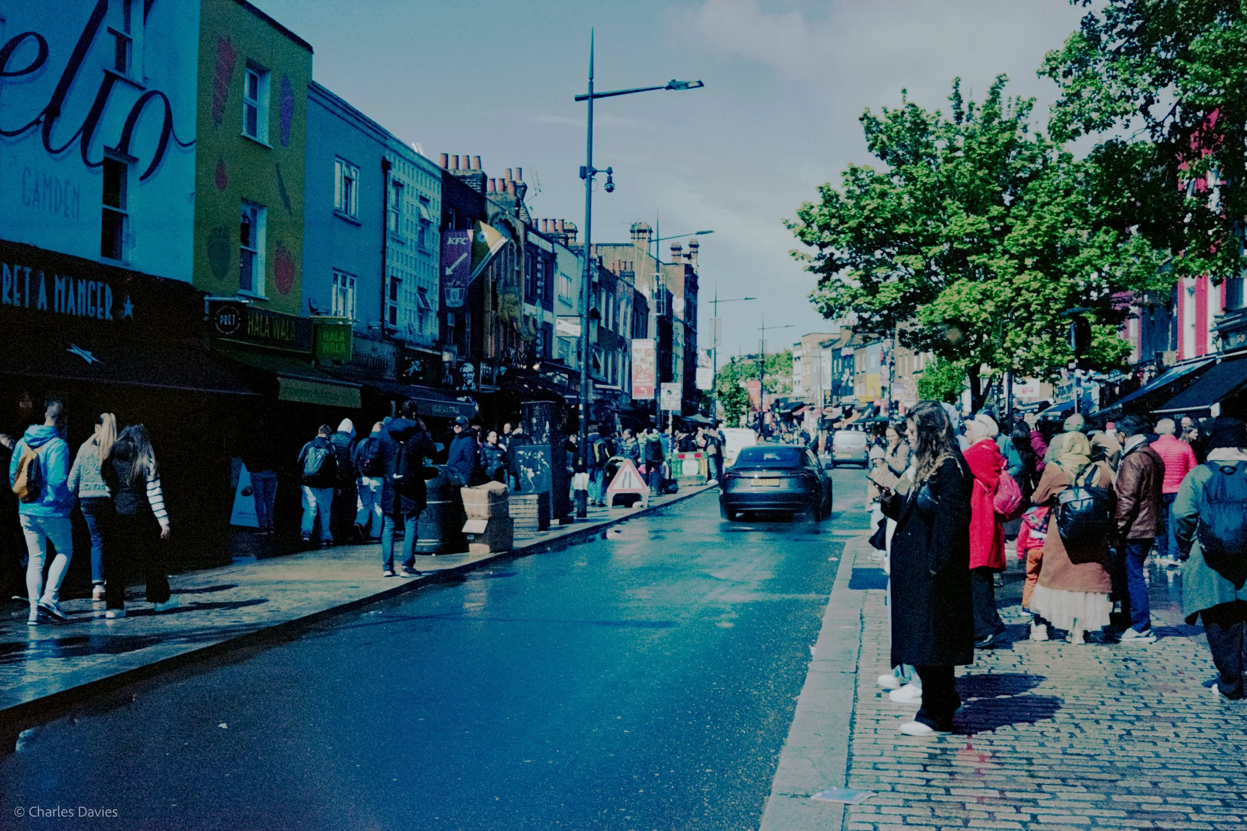 Roll 14 - 2024 - Europe - United Kingdom - London - Kodak Portra 160 - Olympus 35DC - 35mm - Film - Colour 