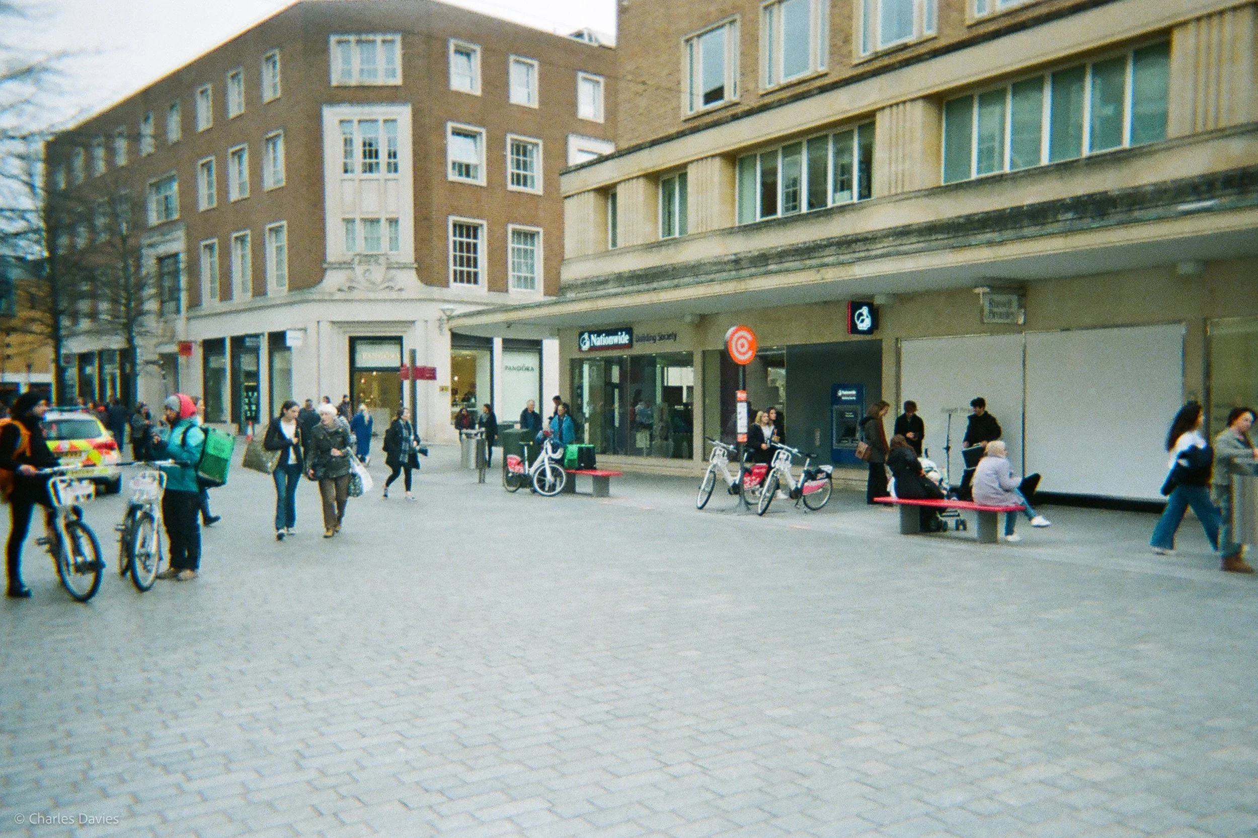 Roll 1 - 2023 - United Kingdom, England - Exeter - Kodak Gold 200 - Kodak Funsaver Disposable Camera - 35mm - Colour 