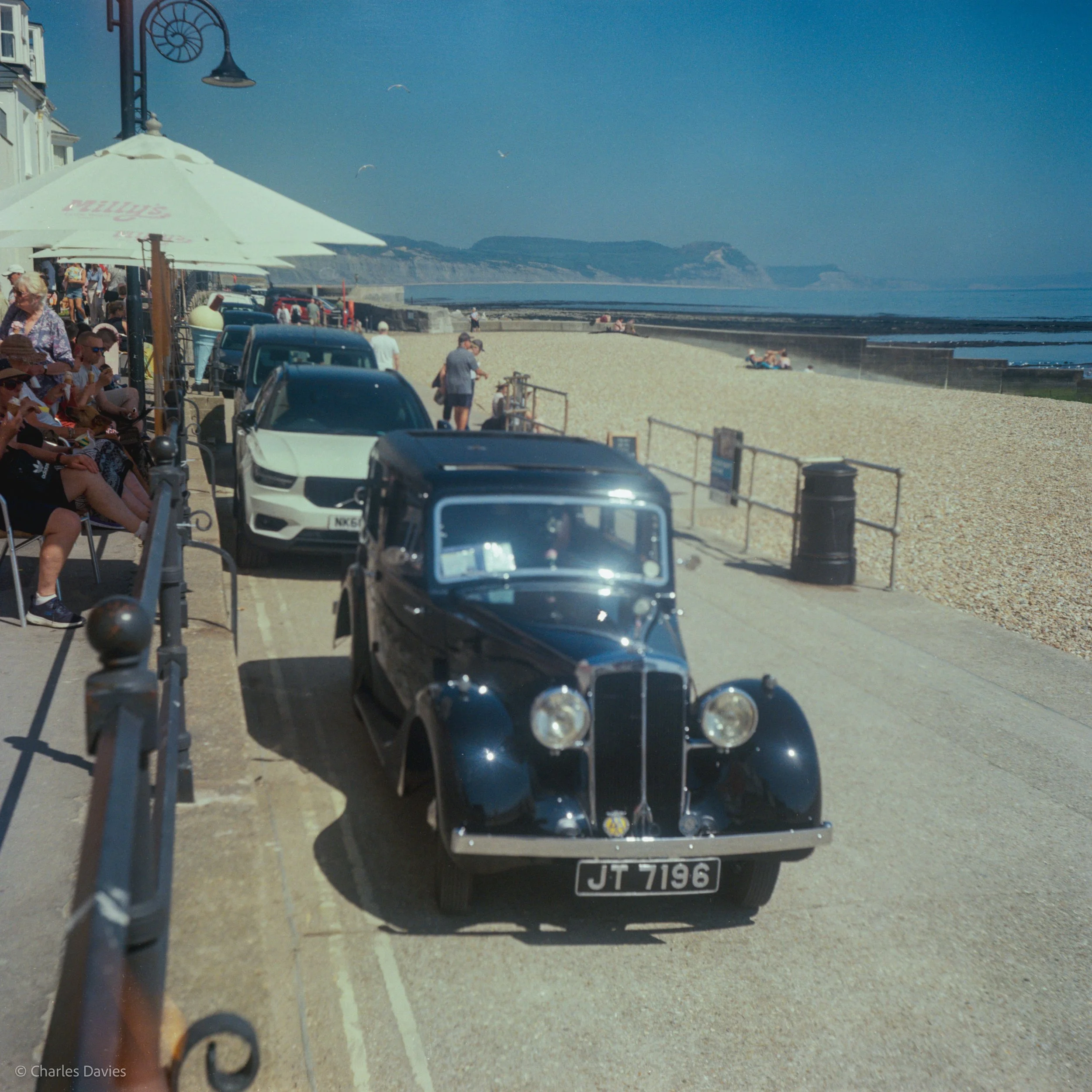 Roll 29 - 2025 - Europe - United Kingdom - Lyme Regis - Kodak Gold 200 - Agfa Isola - 120 Medium Format - Film - Colour