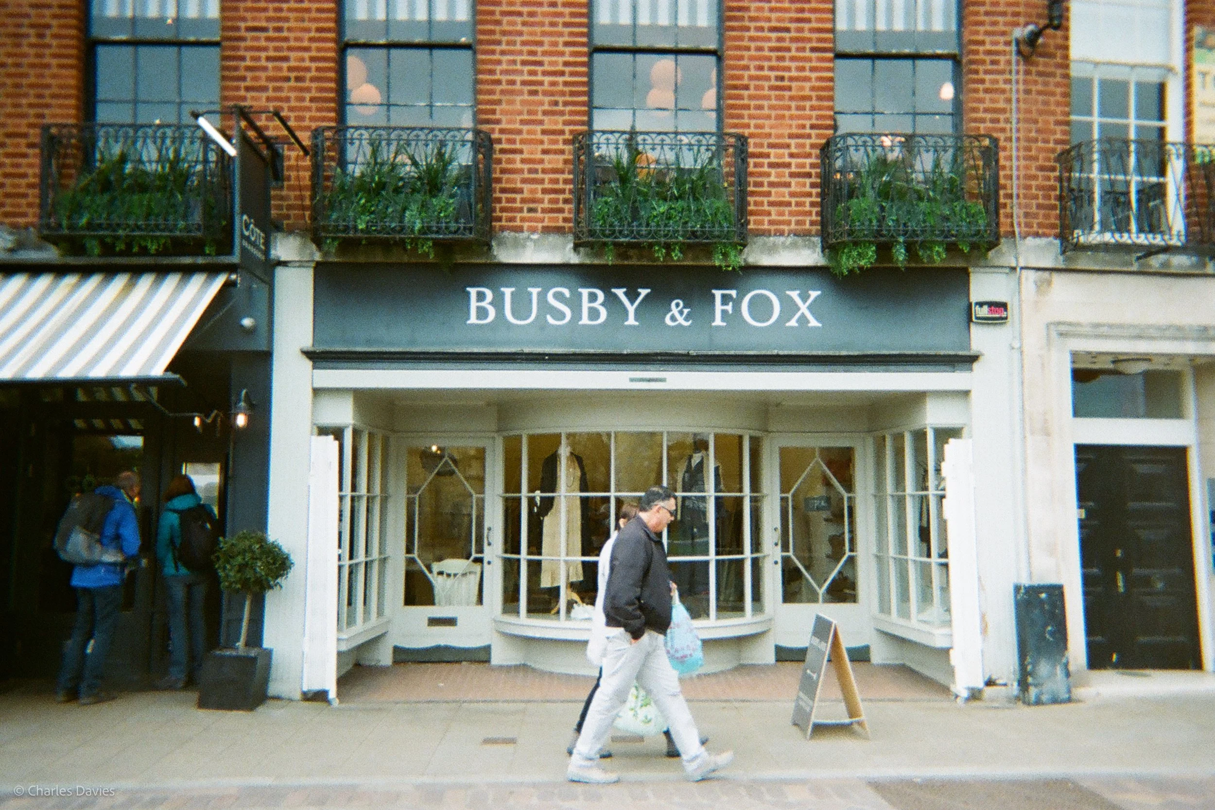 Roll 1 - 2023 - United Kingdom, England - Exeter - Kodak Gold 200 - Kodak Funsaver Disposable Camera - 35mm - Colour 