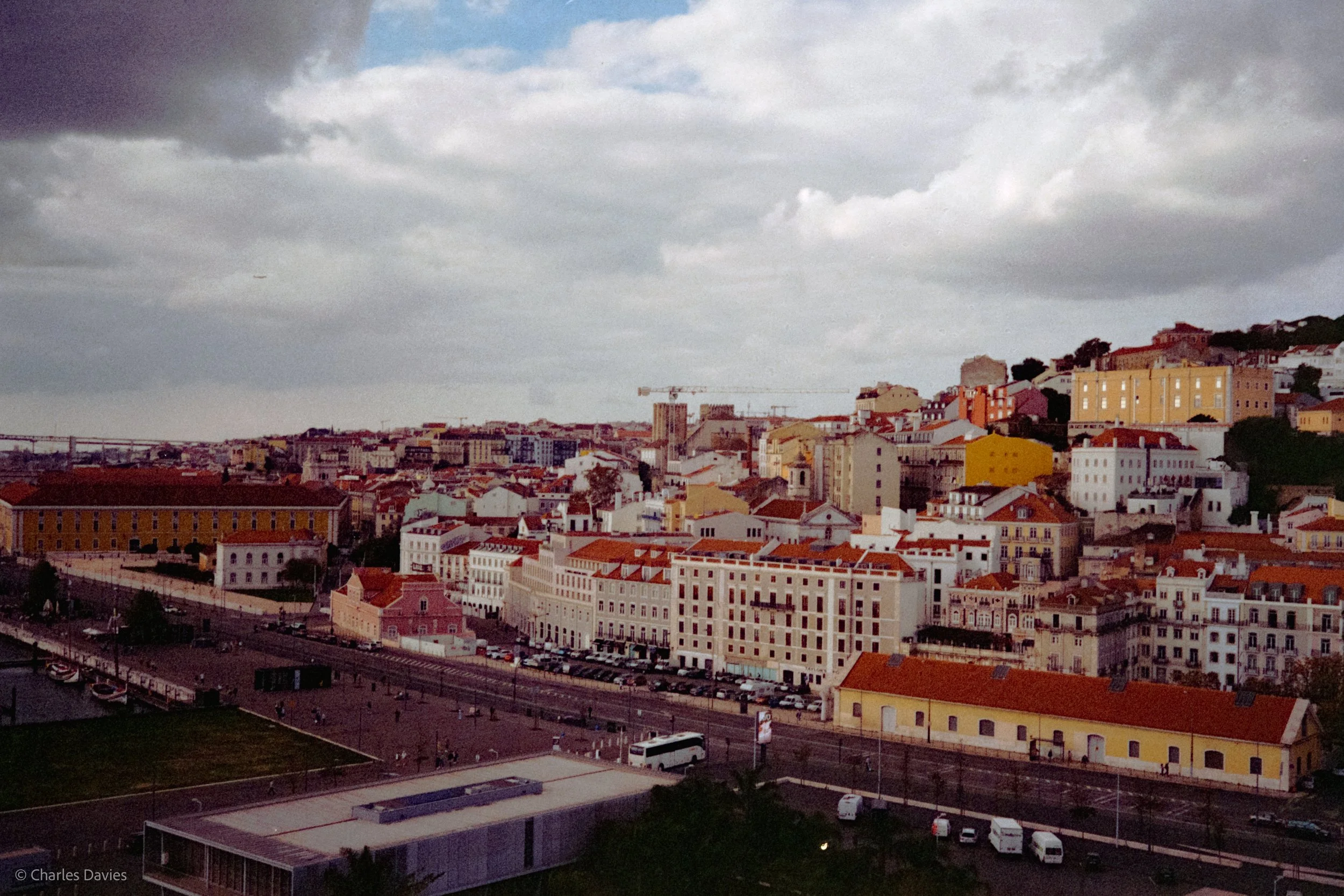 Roll 15 - 2024 - Europe - Spain - Lisbon Portugal - Kodak Gold 200 - Olympus 35DC - 35mm - Film - Colour 