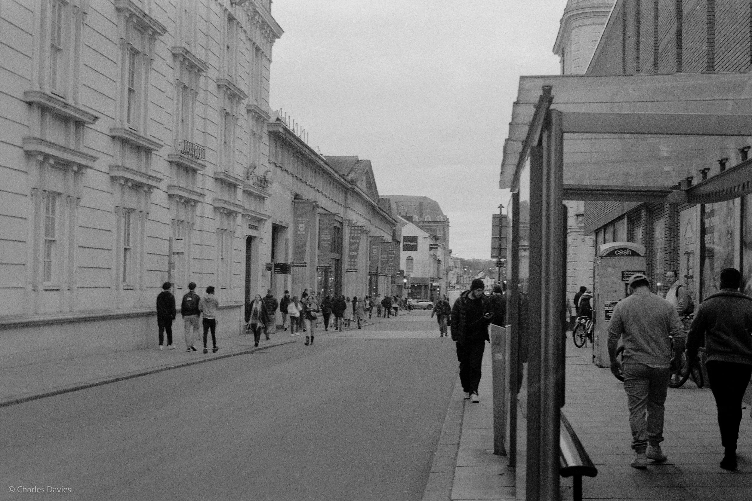 Roll 21 - 2025 - Europe - United Kingdom - Exeter - Ilford HP5 Plus 400 - Minolta X-300 - 35mm - Film - B&W 