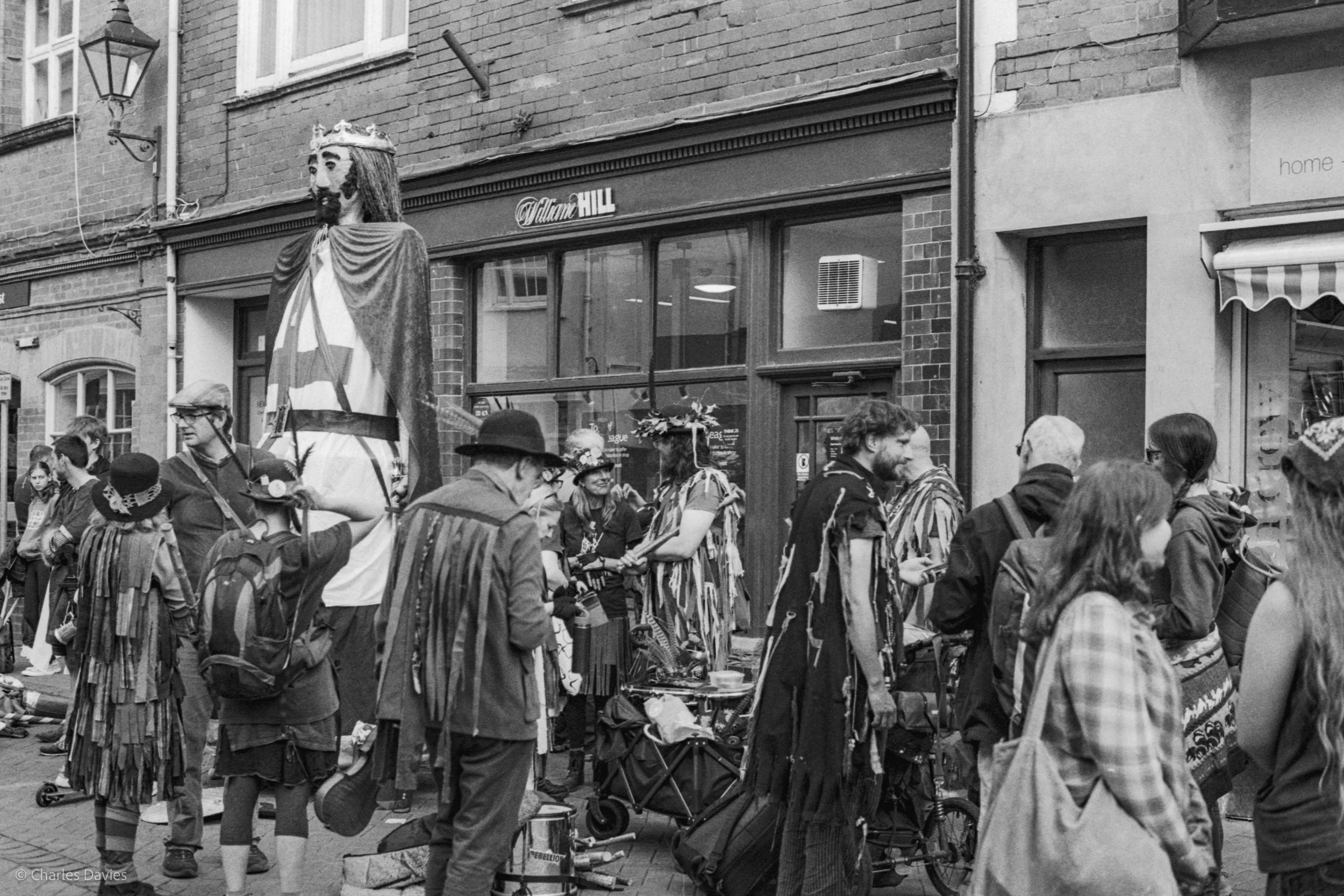 Roll 27 - 2025 - Europe - United Kingdom - Sidmouth - Ilford HP5 Plus 400 - Contax RTS - 35mm - Film - B&W 