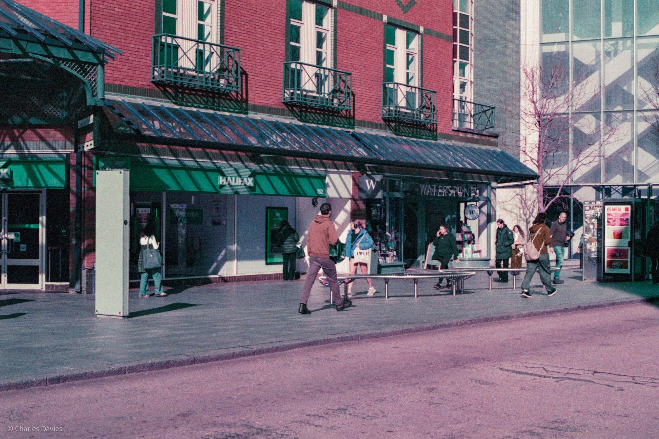 Roll 24 - 2025 - Europe - United Kingdom - Shute - Lomo Purple - Contax RTS - 35mm - Film - Colour