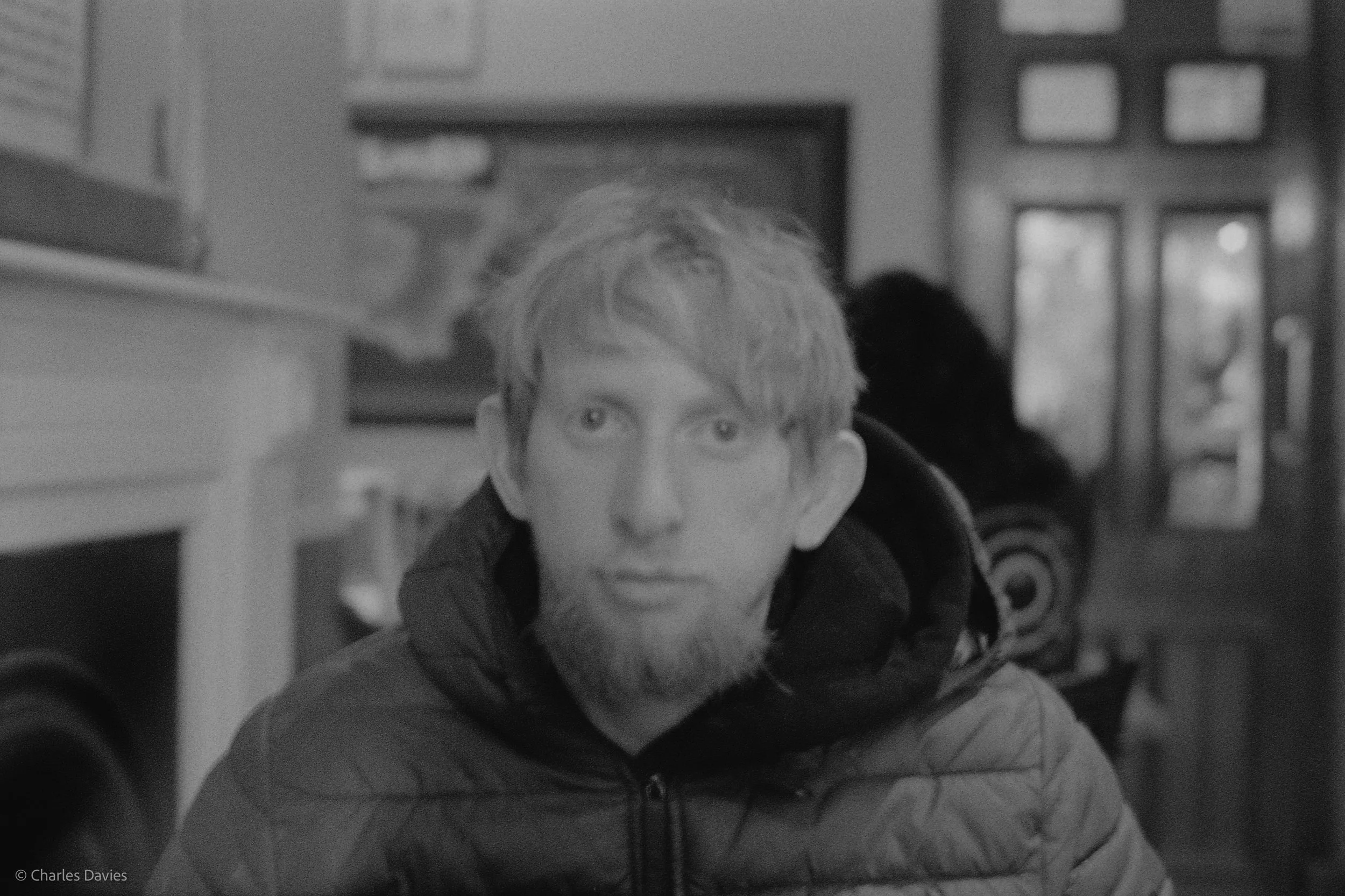 Roll 21 - 2025 - Europe - United Kingdom - Exmouth - Ilford HP5 Plus 400 - Minolta X-300 - 35mm - Film - B&W 