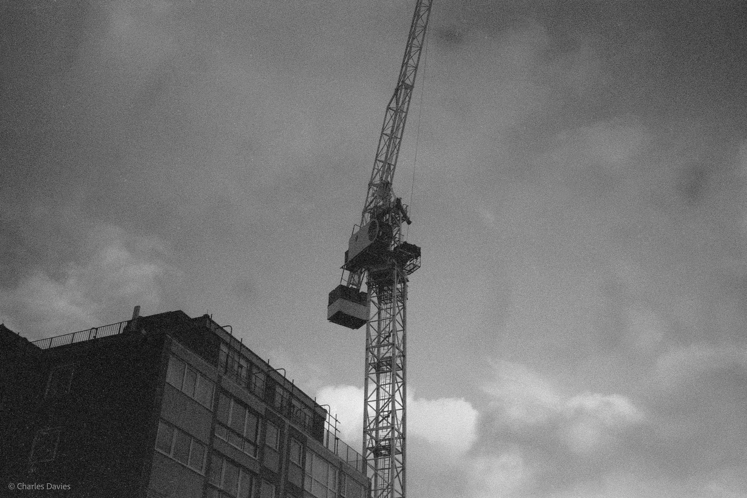 Roll 13 - 2023 - Europe - United Kingdom - Seaton - Ilford HP5 Plus 400 - Olympus 35DC - 35mm - Film - B&W  
