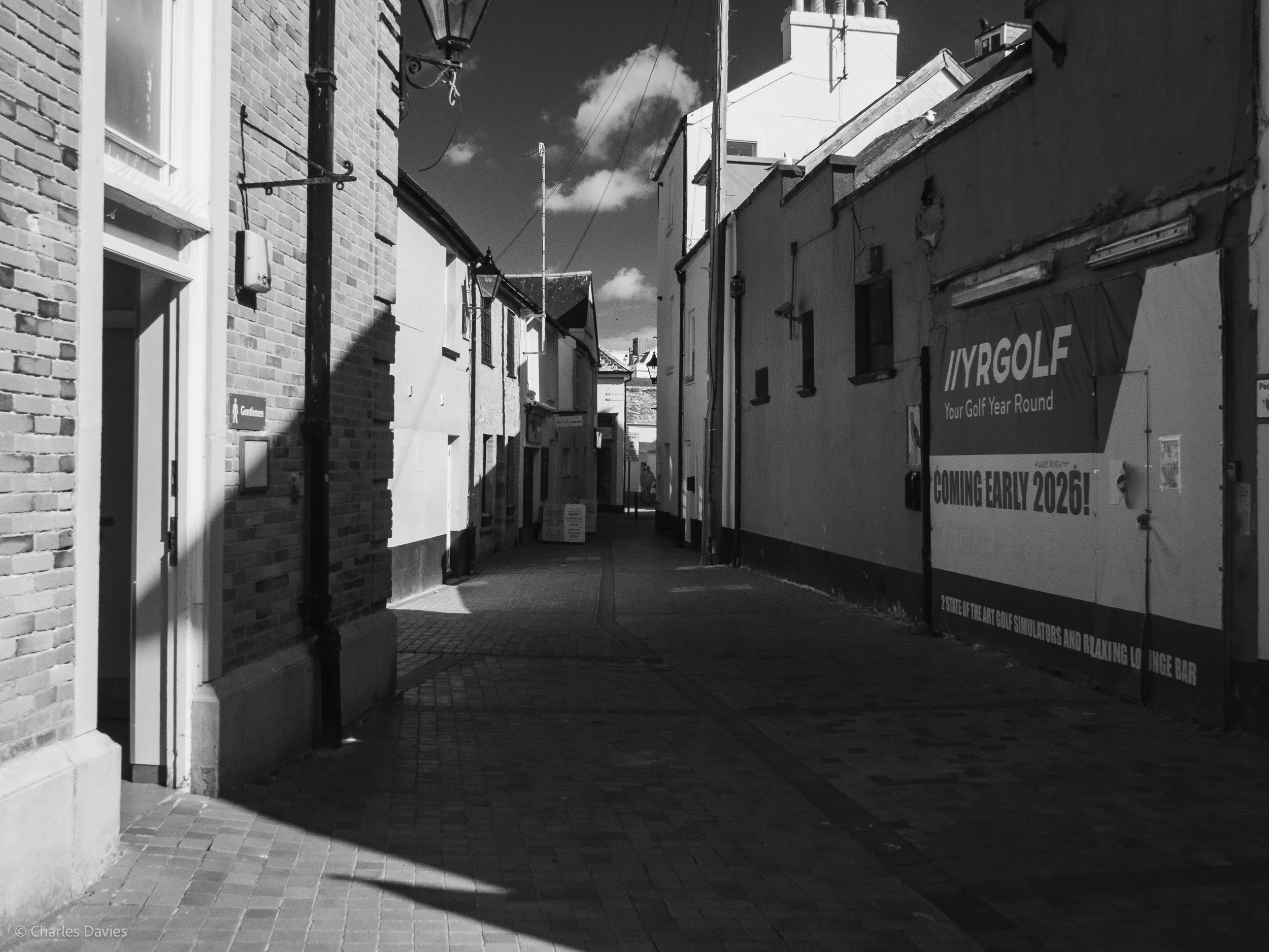 Manual - ISO 400 + F/8 + 1/800th - Sidmouth  