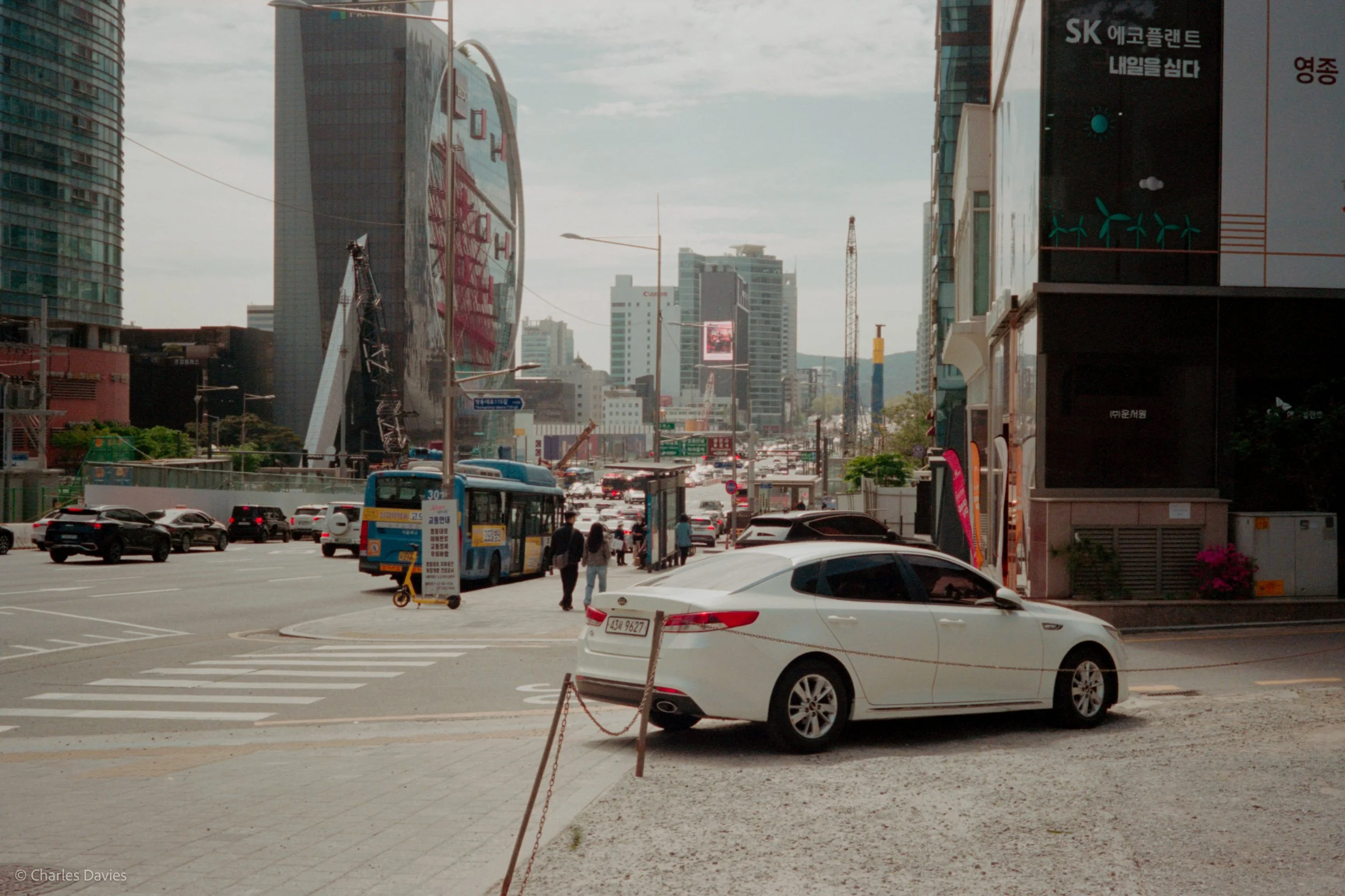 Roll 8 - 2023 - South East Asia - South Korea - Seoul - Kodak Portra 400 - Olympus 35DC - 35mm - Film - Colour 