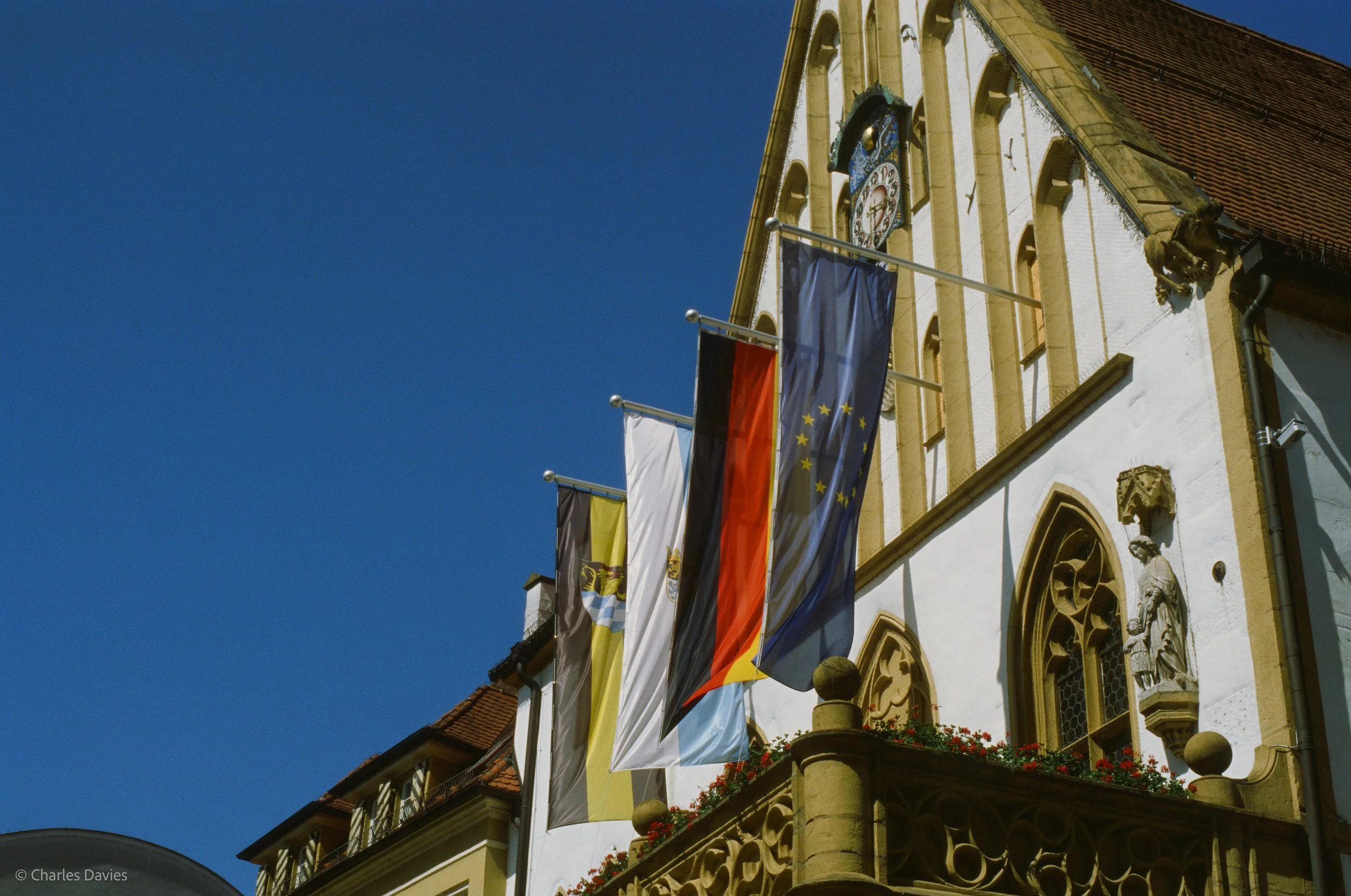 Roll 39 - 2025 - Europe - Germany - Amberg - Kodak Ektachrome 100 - Contax RTS - 35mm - Film - Colour - Colour Reversal/Slide Film