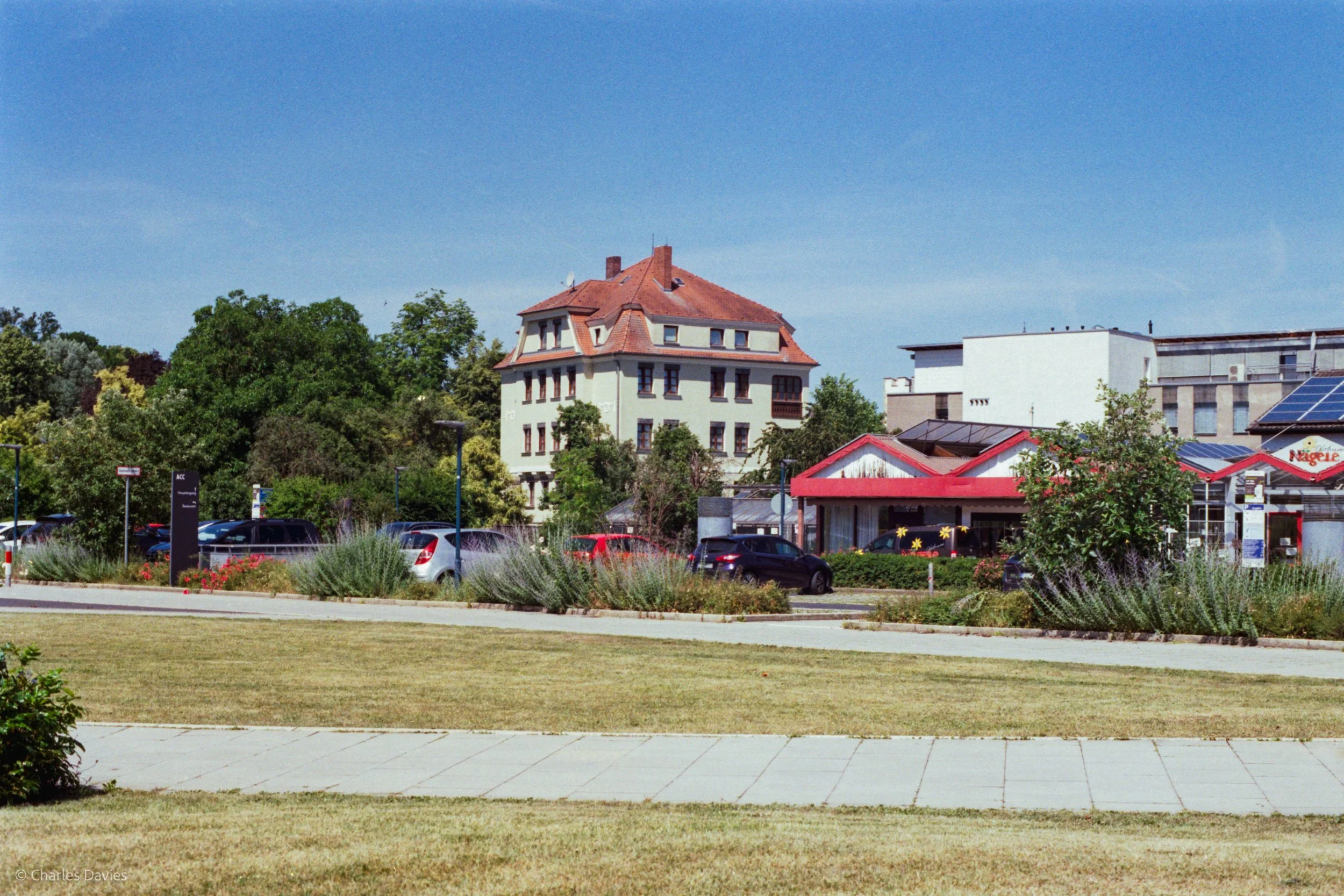 Roll 40 - 2025 - Europe - Germany - Amberg - Kodak Pro Image 100 - Contax RTS - 35mm - Film - Colour