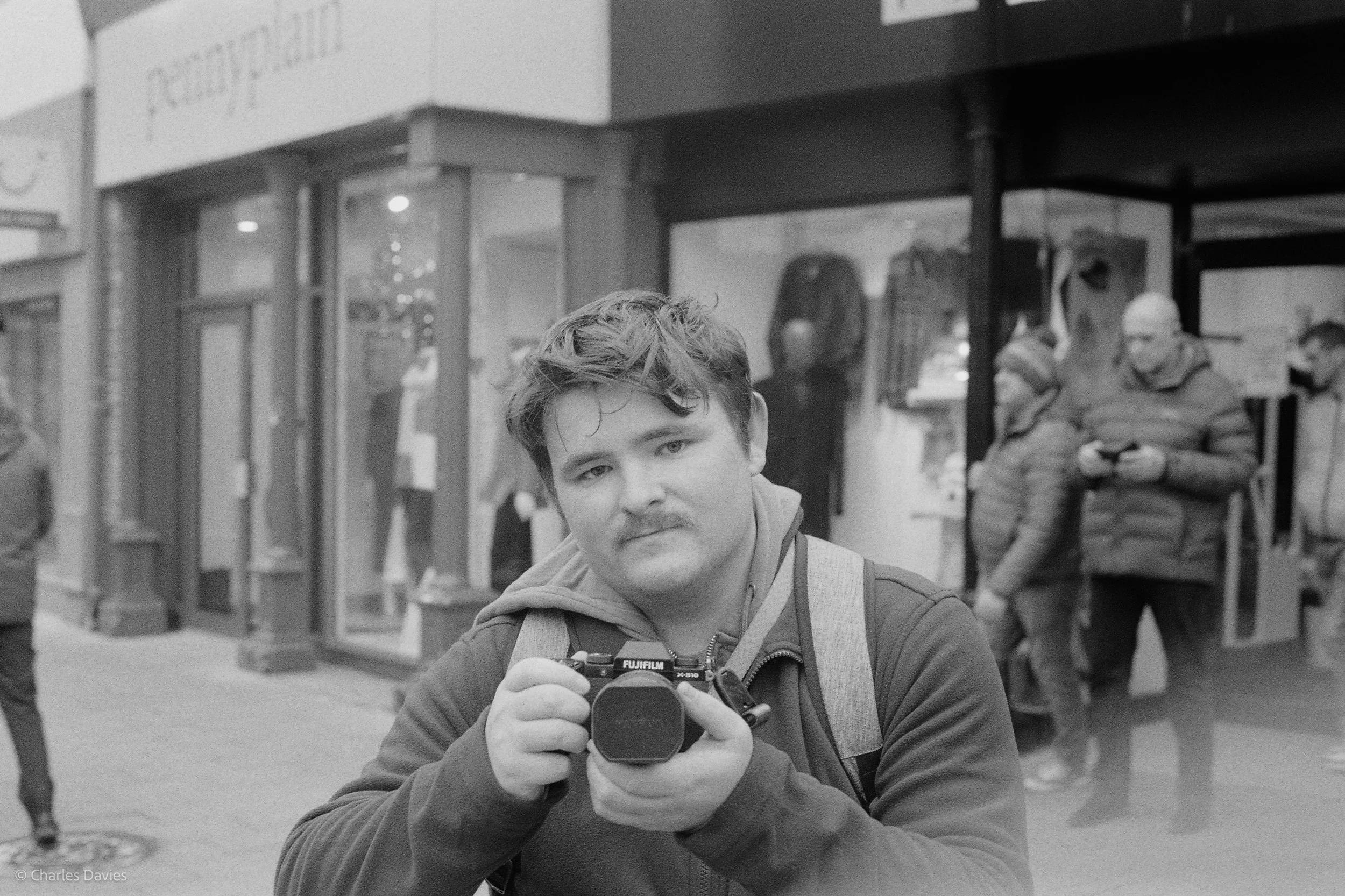 Roll 21 - 2025 - Europe - United Kingdom - Exmouth - Ilford HP5 Plus 400 - Minolta X-300 - 35mm - Film - B&W 