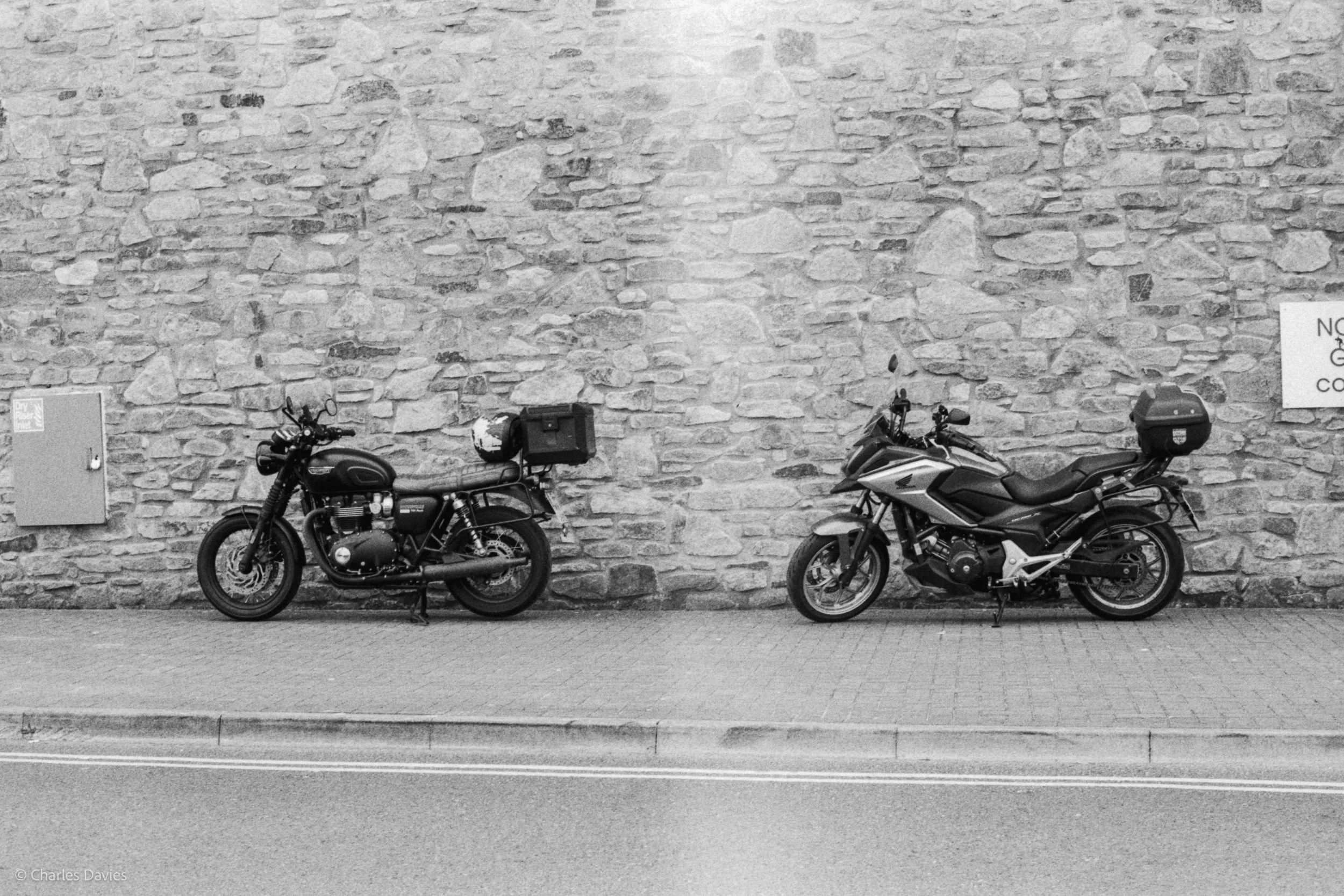 Roll 31 - 2025 - Europe - United Kingdom - St. Ives - Fomapan 400 - Contax RTS - 35mm - Film - B&W