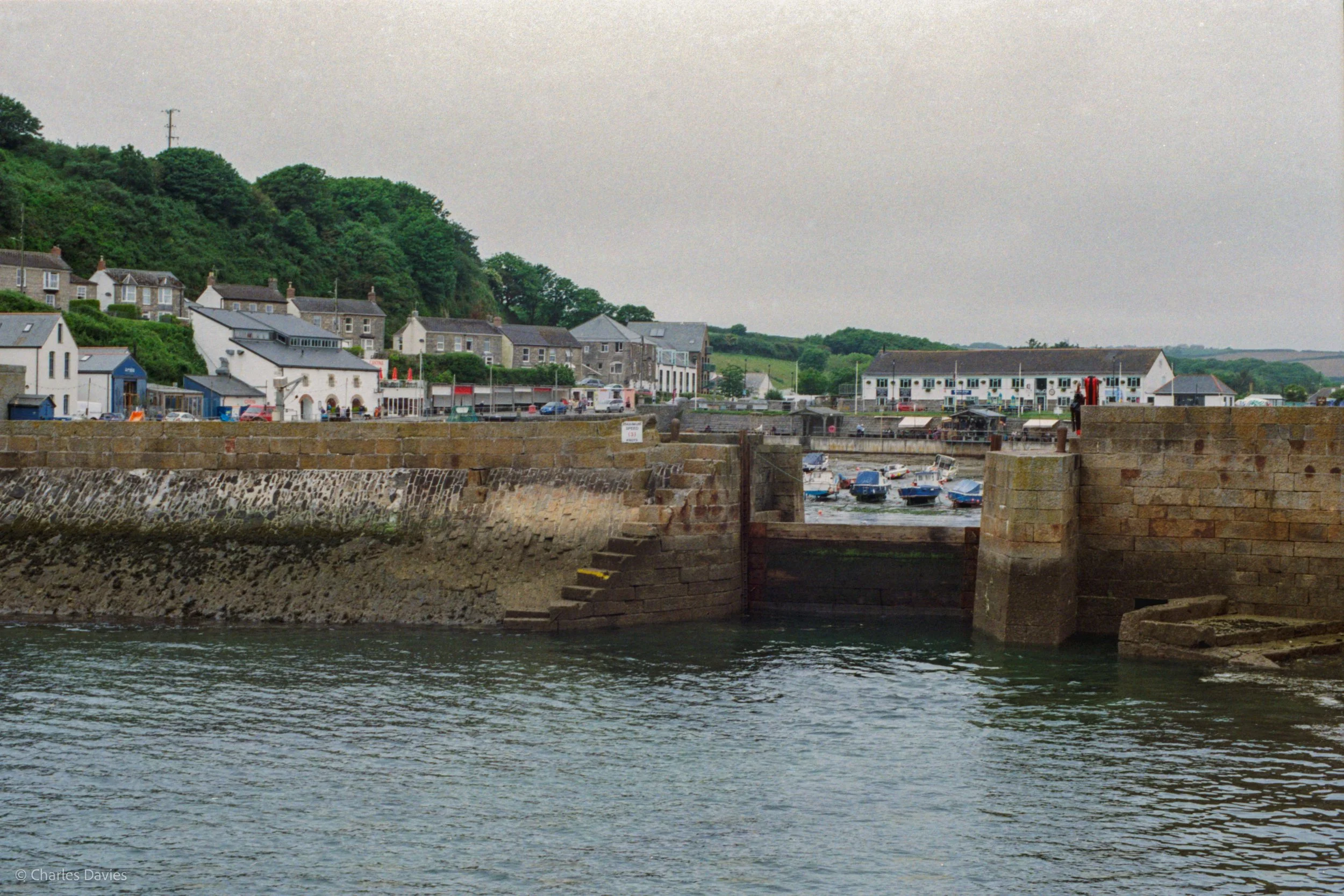 Roll 37 - 2025 - Europe - United Kingdom - Porthleven - Fujifilm 200 - Contax RTS - 35mm - Film - Colour